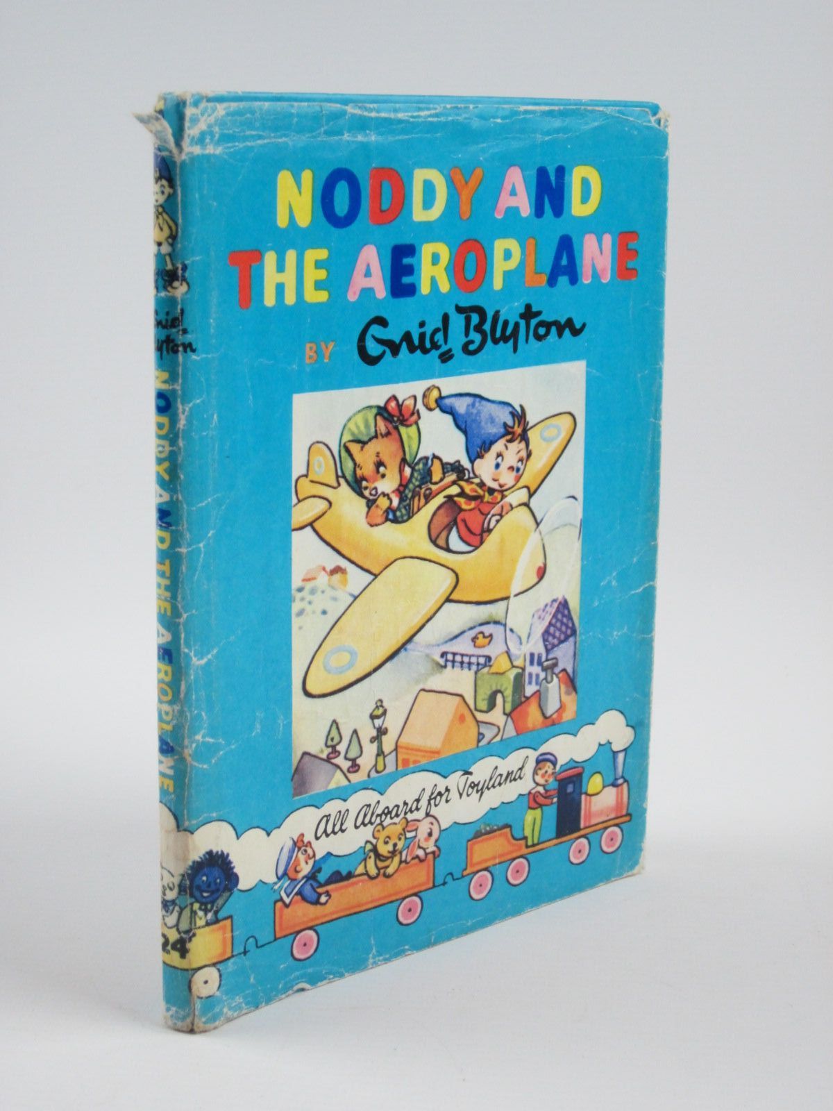 Stella & Rose's Books : NODDY AND THE AEROPLANE Written By Enid Blyton ...