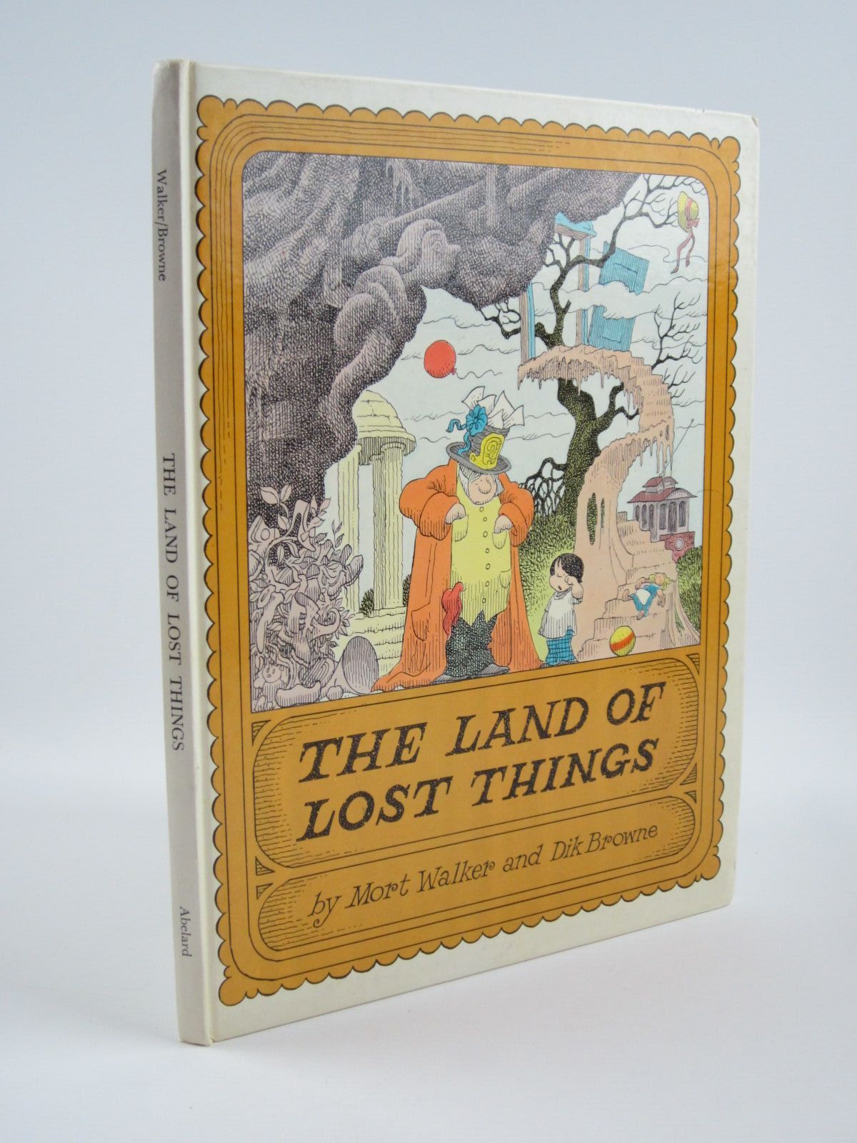 Photo of THE LAND OF LOST THINGS- Stock Number: 1310195