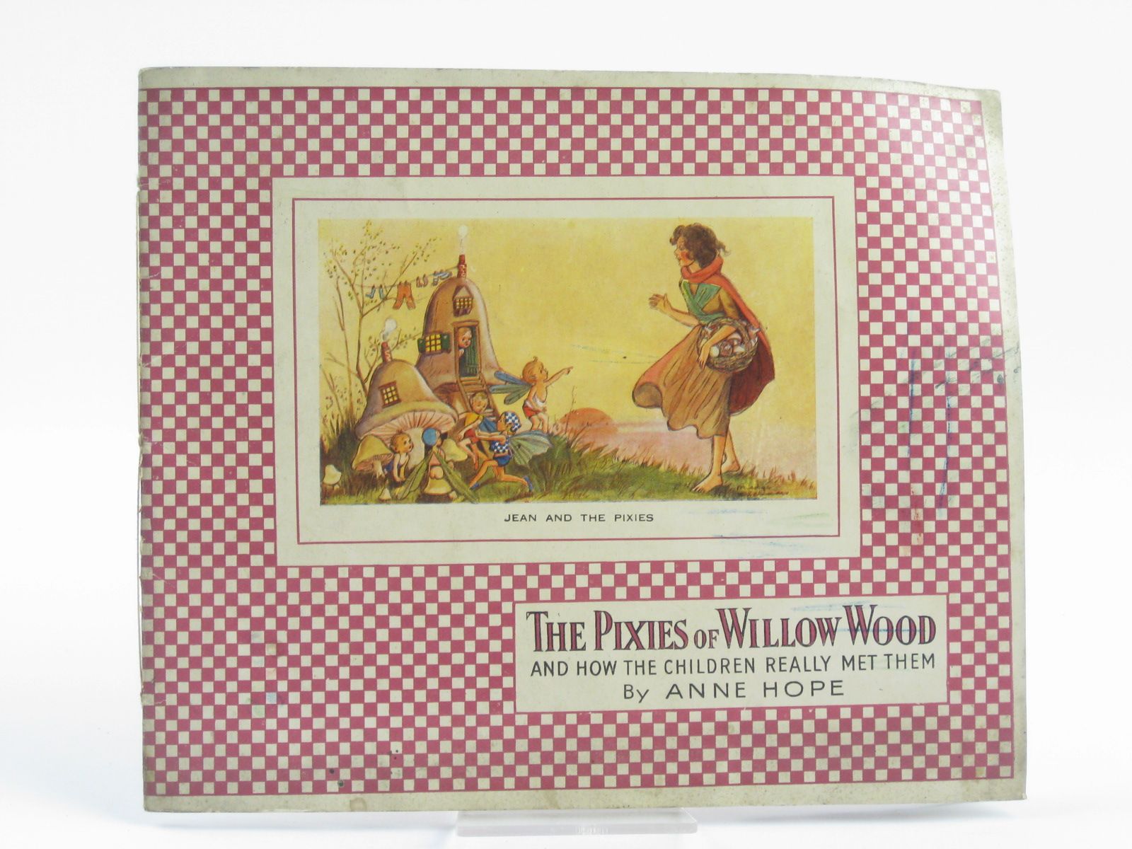 Photo of THE PIXIES OF WILLOW WOOD written by Hope, Anne illustrated by Williams, Madge published by J. Salmon (STOCK CODE: 1310278)  for sale by Stella & Rose's Books