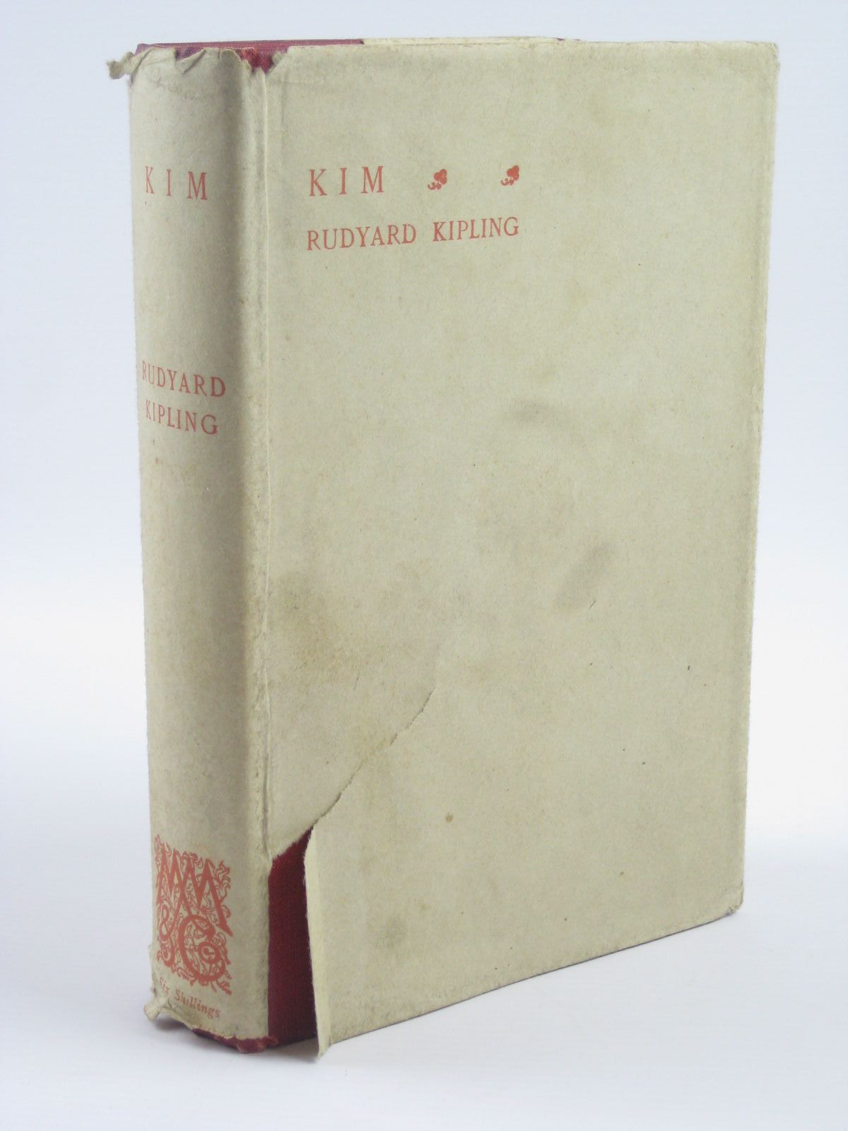 Photo of KIM written by Kipling, Rudyard published by Macmillan &amp; Co. Ltd. (STOCK CODE: 1310314)  for sale by Stella & Rose's Books