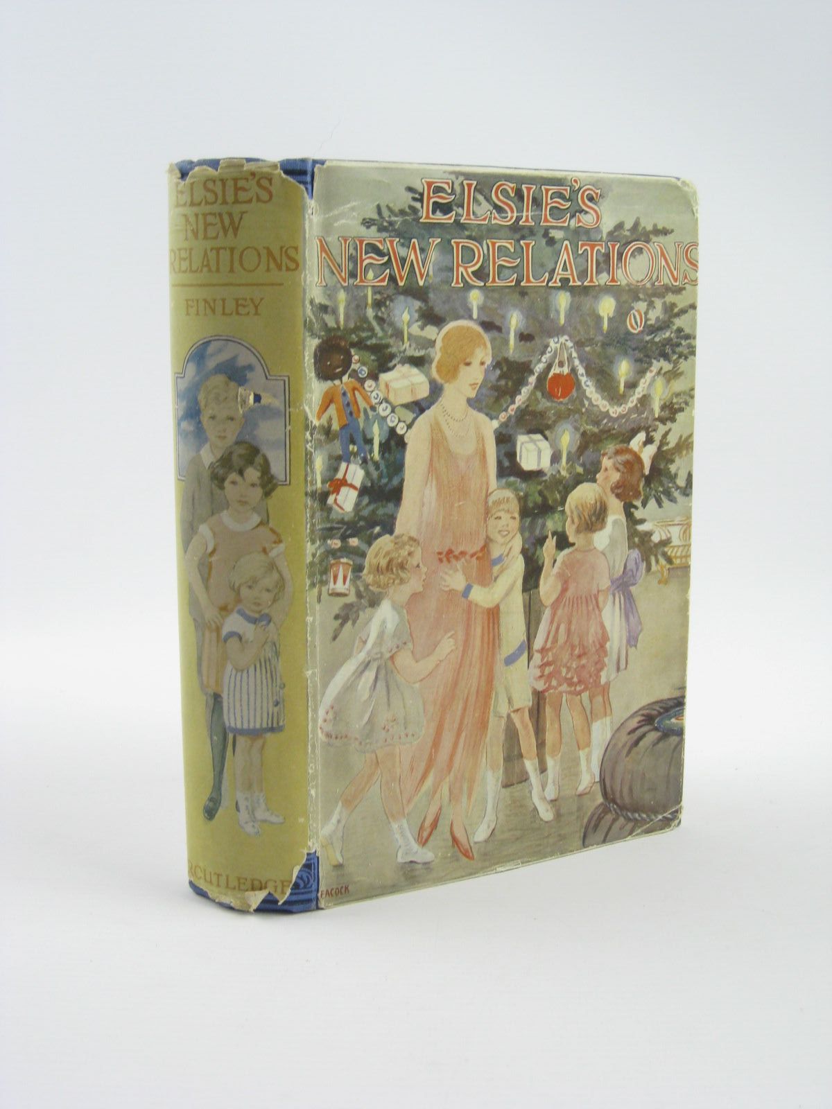 Photo of ELSIE'S NEW RELATIONS written by Finley, Martha published by George Routledge &amp; Sons Ltd. (STOCK CODE: 1310432)  for sale by Stella & Rose's Books