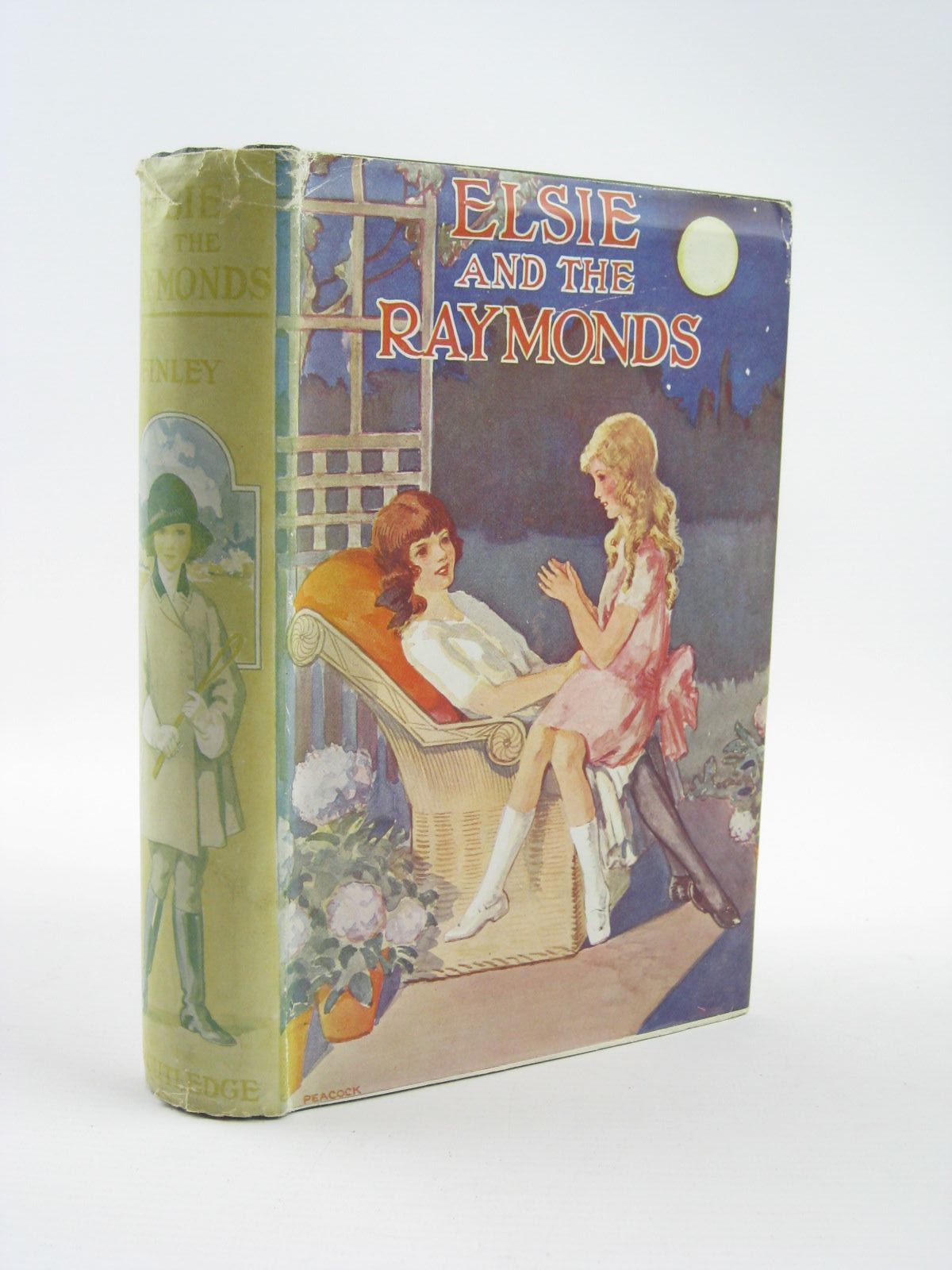 Photo of ELSIE AND THE RAYMONDS written by Finley, Martha published by George Routledge &amp; Sons Ltd. (STOCK CODE: 1310433)  for sale by Stella & Rose's Books