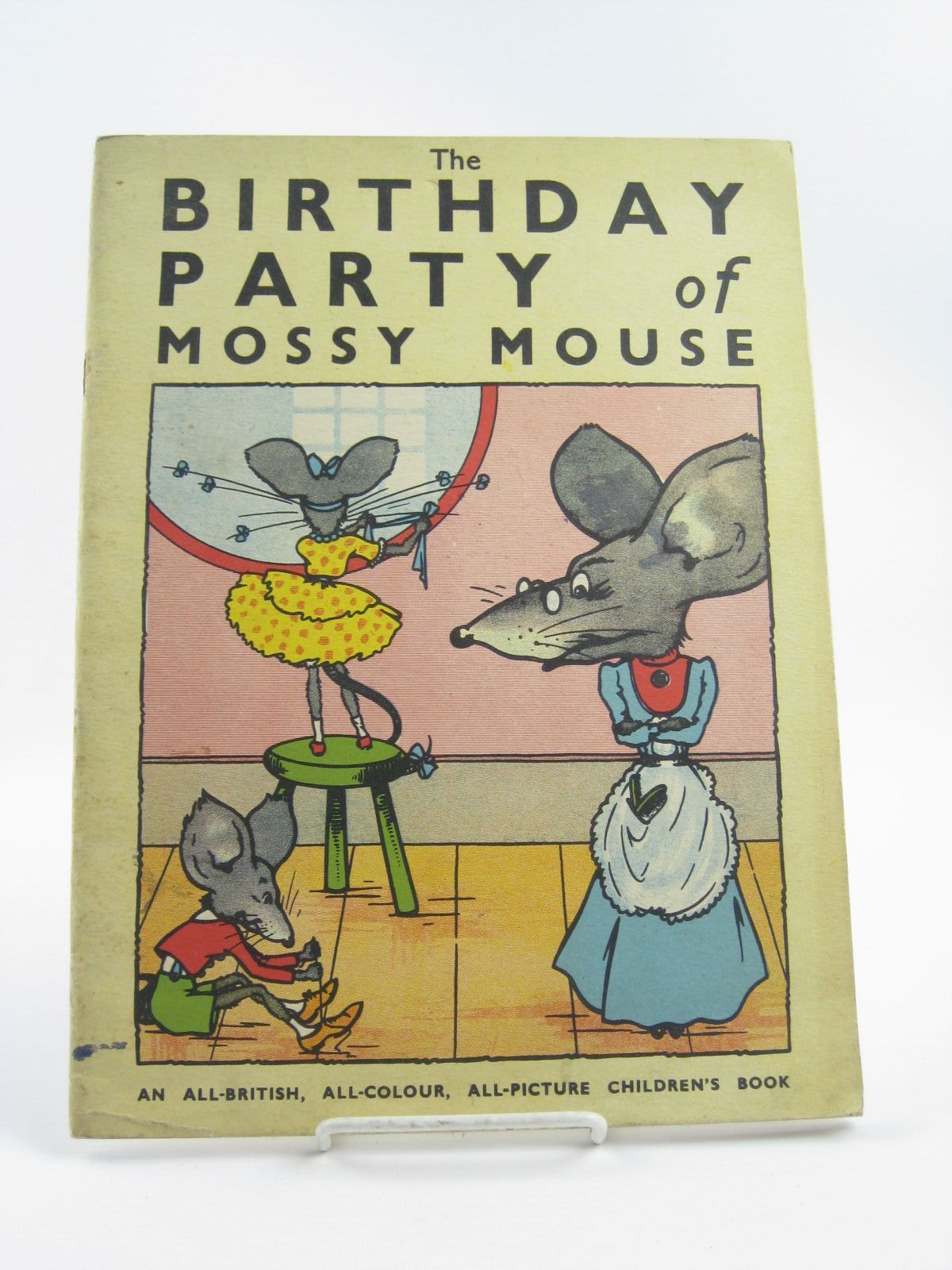 Photo of THE BIRTHDAY PARTY OF MOSSY MOUSE illustrated by Whibley, Doris published by McCorquodale &amp; Co. (STOCK CODE: 1310443)  for sale by Stella & Rose's Books