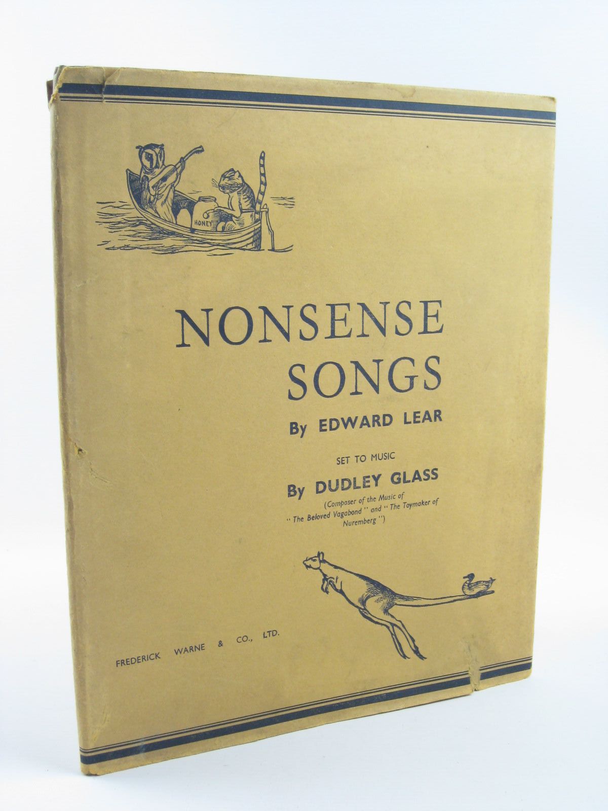 Photo of NONSENSE SONGS- Stock Number: 1310444