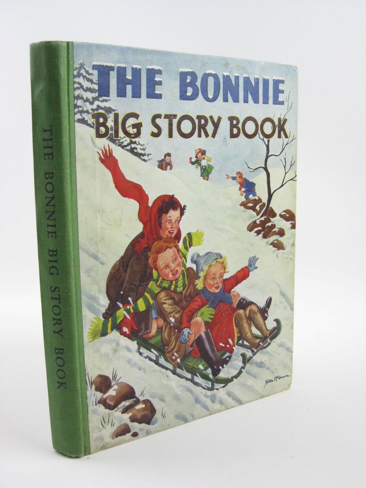 Photo of THE BONNIE BIG STORY BOOK- Stock Number: 1310576