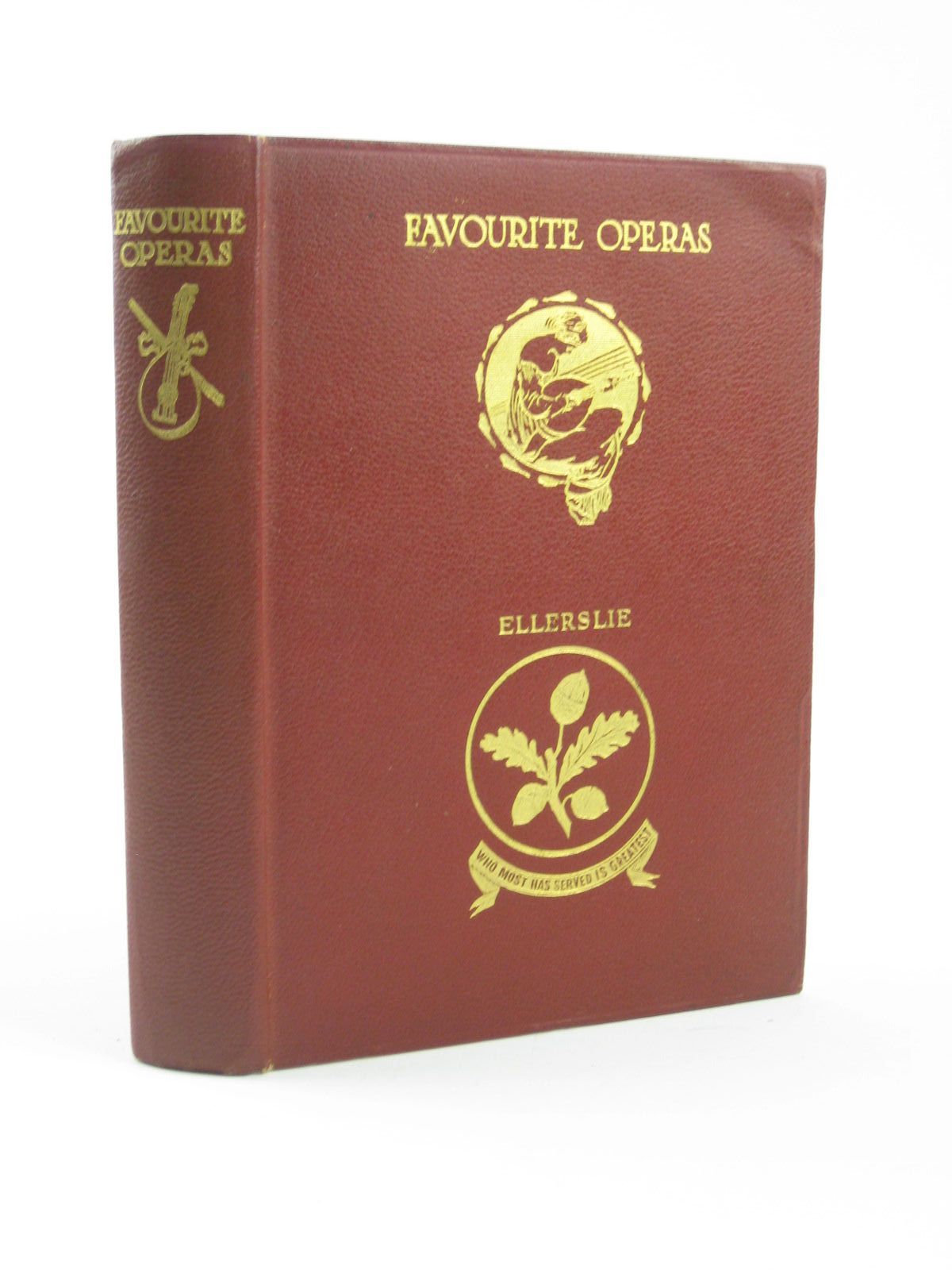 Photo of FAVOURITE OPERAS written by Hadden, J. Cuthbert illustrated by Shaw, Byam published by Thomas Nelson and Sons Ltd. (STOCK CODE: 1310624)  for sale by Stella & Rose's Books