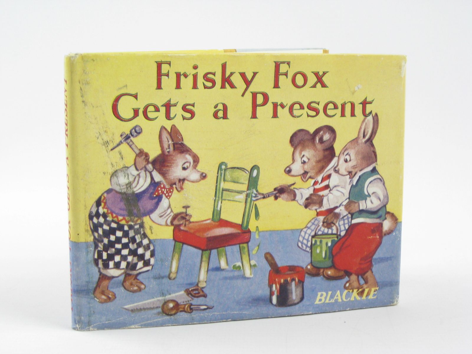 Photo of FRISKY FOX GETS A PRESENT written by Ellsworth, E.E. illustrated by Turvey, Rosalind M. published by Blackie & Son Ltd. (STOCK CODE: 1310625)  for sale by Stella & Rose's Books