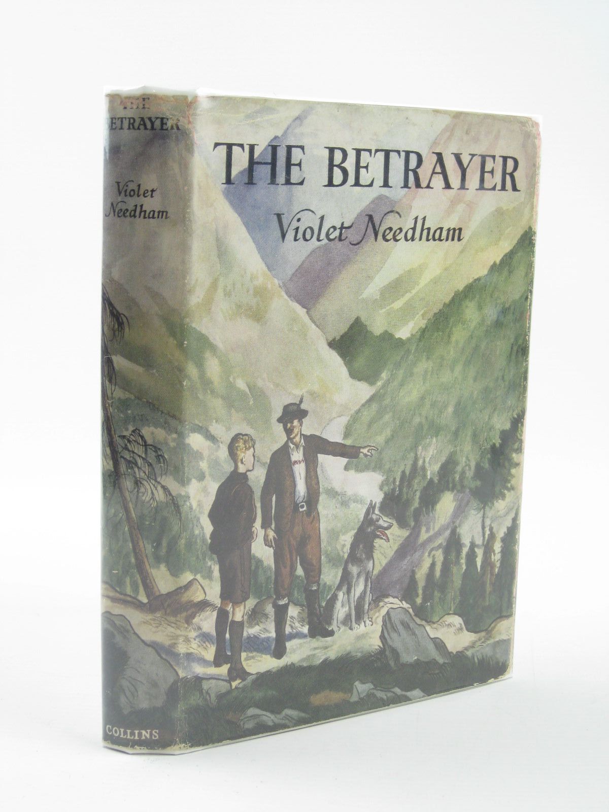 Photo of THE BETRAYER written by Needham, Violet illustrated by Bruce, Joyce published by Collins (STOCK CODE: 1310641)  for sale by Stella & Rose's Books