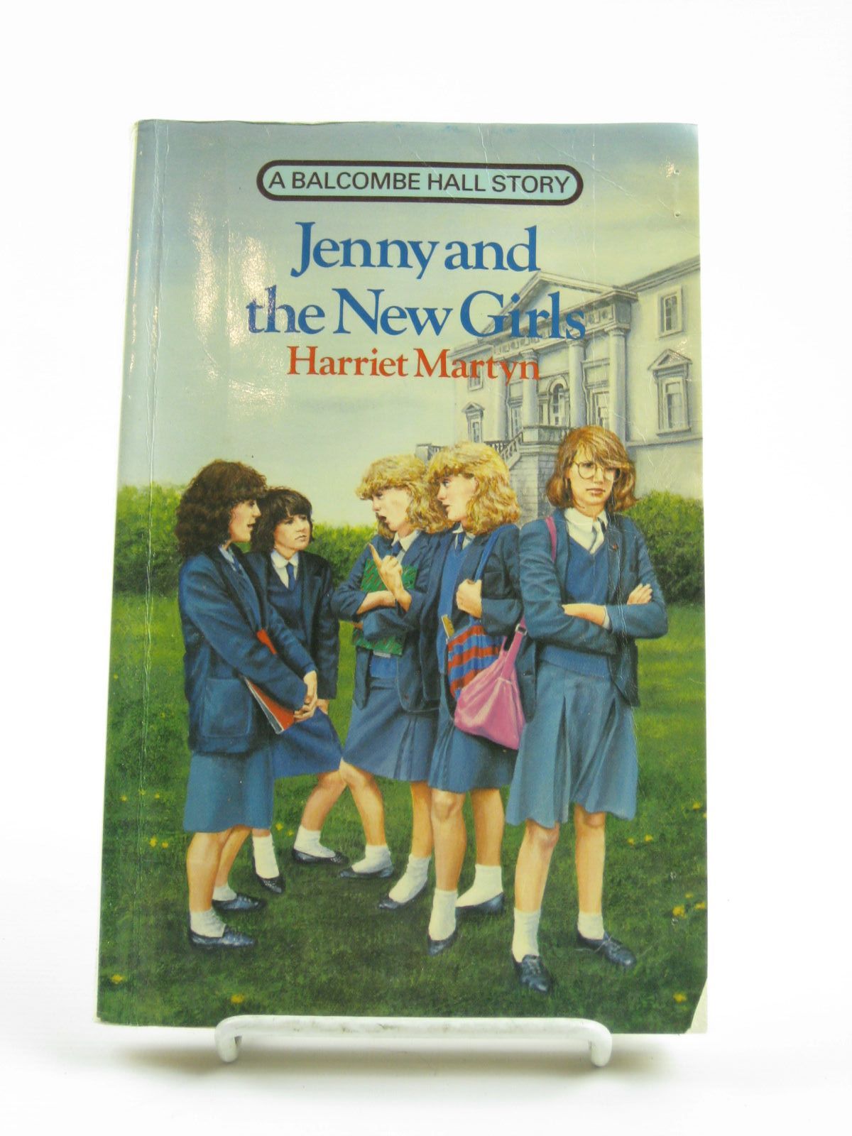 Photo of JENNY AND THE NEW GIRLS written by Martyn, Harriet published by Andre Deutsch (STOCK CODE: 1310667)  for sale by Stella & Rose's Books
