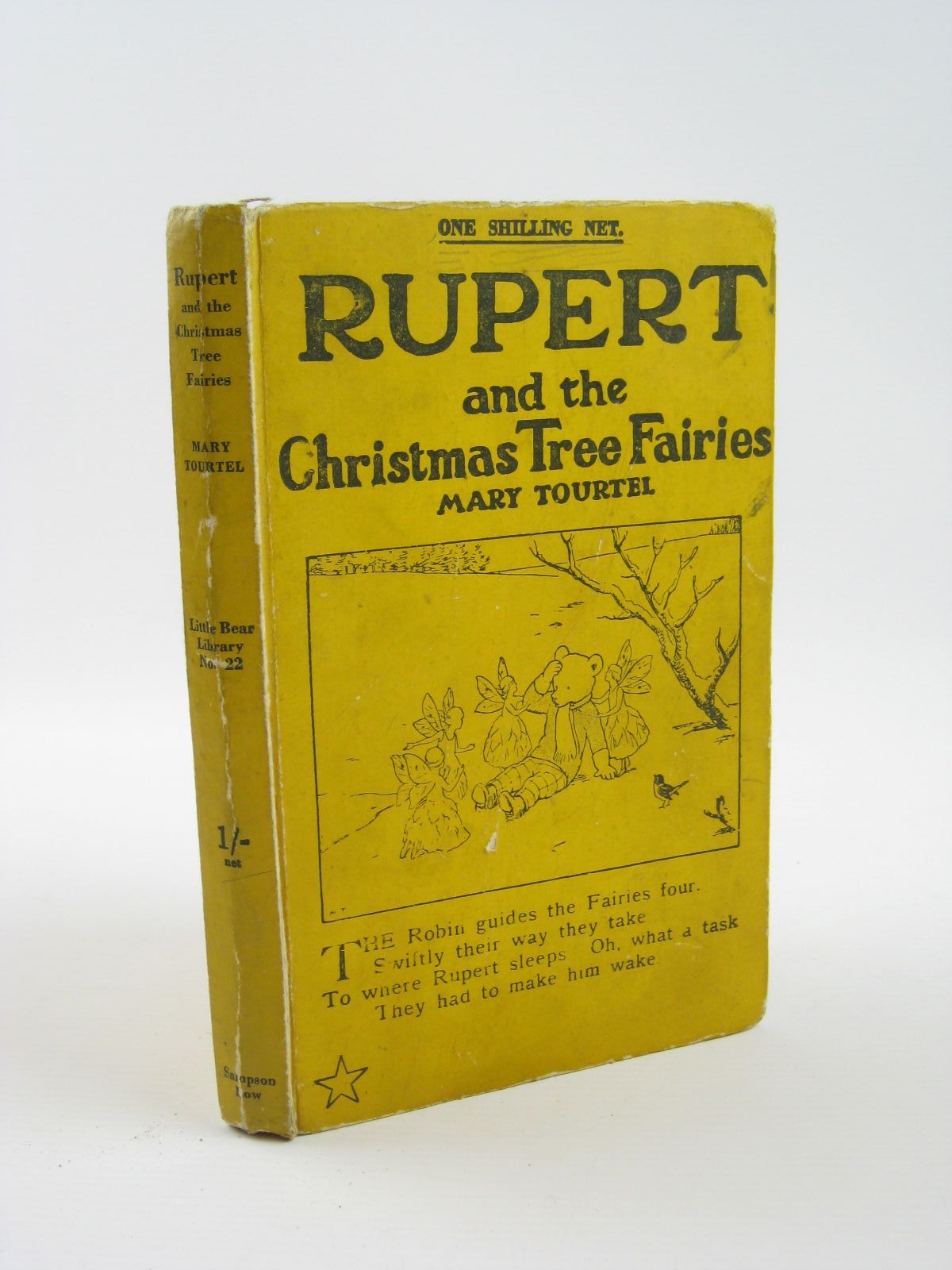 Stella & Rose's Books RUPERT AND THE CHRISTMAS TREE FAIRIES Written