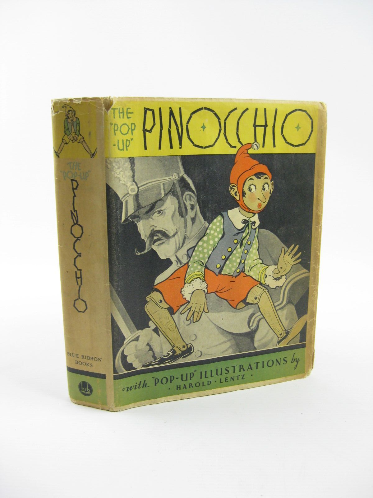 Pop-up storybook of Pinocchio - The tale of Pinocchio in three-dimensional  pages