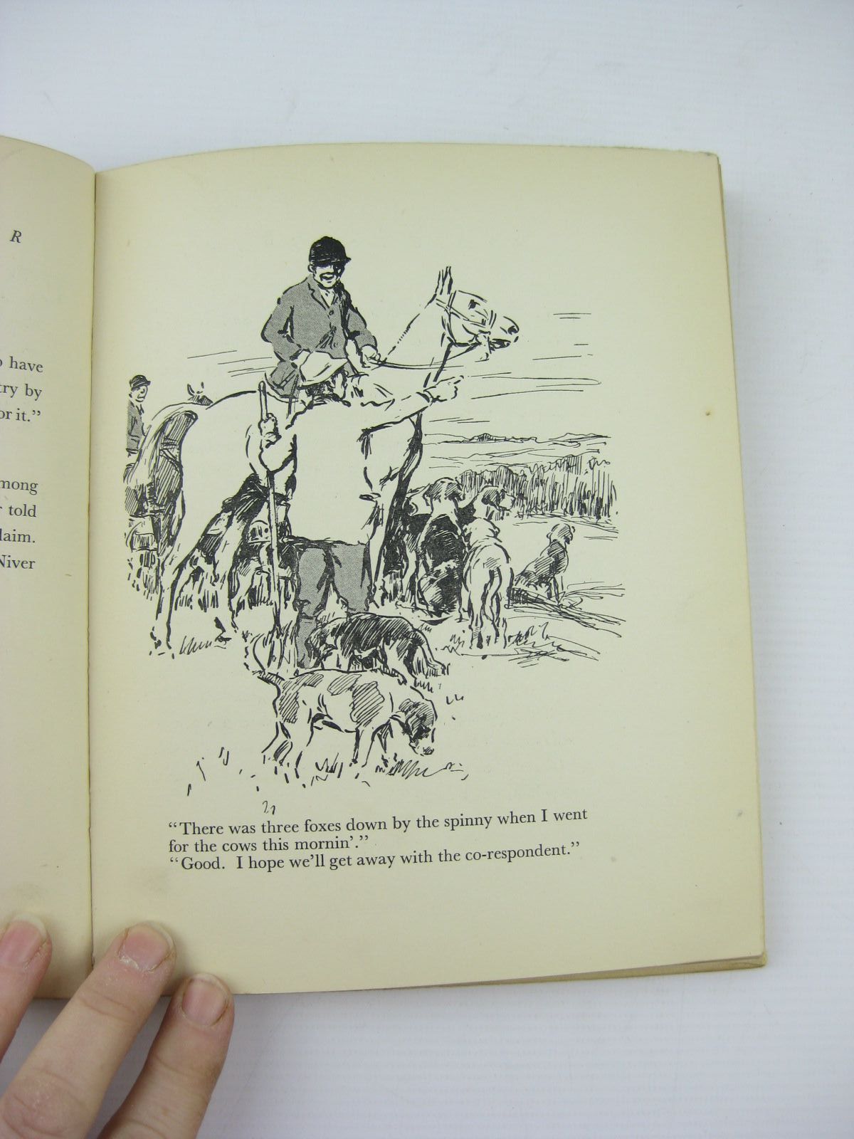 Photo of HORSE LAUGHTER written by Ogilvie, Will H.
Armour, George Denholm
Paget, Guy illustrated by Armour, G. Denholm published by Duckworth (STOCK CODE: 1310801)  for sale by Stella & Rose's Books