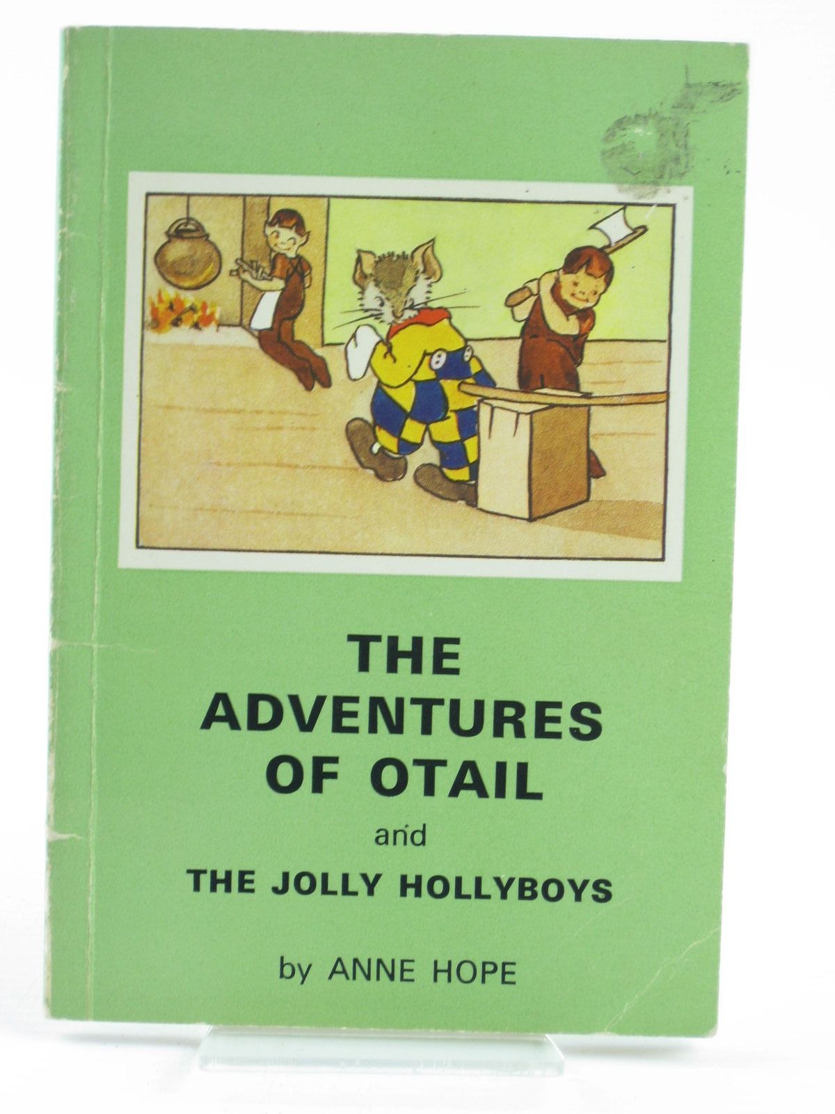 Photo of THE ADVENTURES OF OTAIL AND THE JOLLY HOLLYBOYS written by Hope, Anne illustrated by Breary, Gertie published by J. Salmon (STOCK CODE: 1310953)  for sale by Stella & Rose's Books