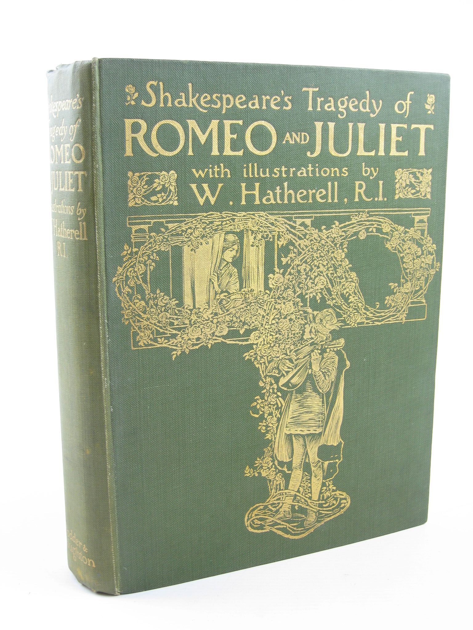 Stella & Rose's Books : Shakespeare's Tragedy Of Romeo And Juliet 