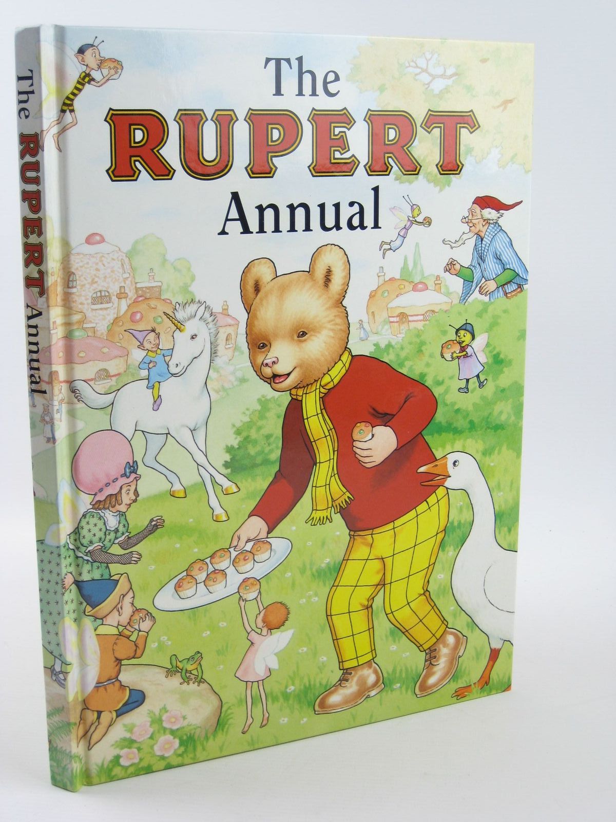 Photo of RUPERT ANNUAL 1998 written by Robinson, Ian illustrated by Harrold, John published by Pedigree Books Limited (STOCK CODE: 1311012)  for sale by Stella & Rose's Books