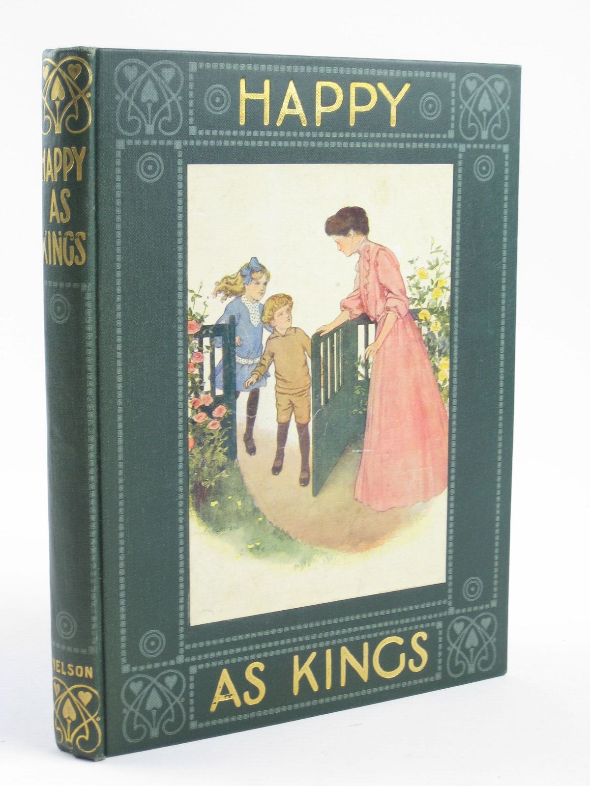 Photo of HAPPY AS KINGS written by McIntosh, Jean illustrated by Olmstead, Clara published by Thomas Nelson &amp; Sons (STOCK CODE: 1311039)  for sale by Stella & Rose's Books