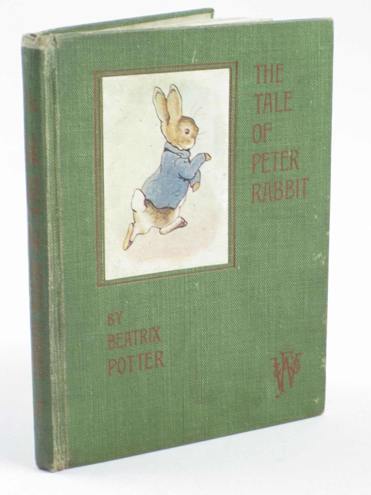 Photo of THE TALE OF PETER RABBIT written by Potter, Beatrix illustrated by Potter, Beatrix published by Frederick Warne &amp; Co. (STOCK CODE: 1311050)  for sale by Stella & Rose's Books