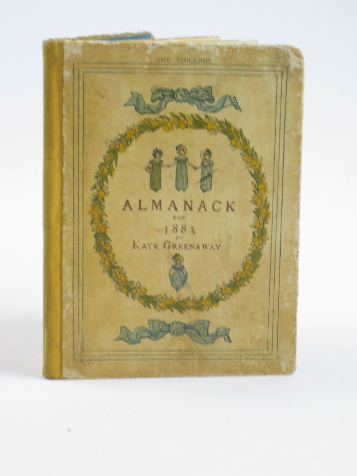 Photo of ALMANACK FOR 1883 illustrated by Greenaway, Kate published by George Routledge &amp; Sons (STOCK CODE: 1311052)  for sale by Stella & Rose's Books