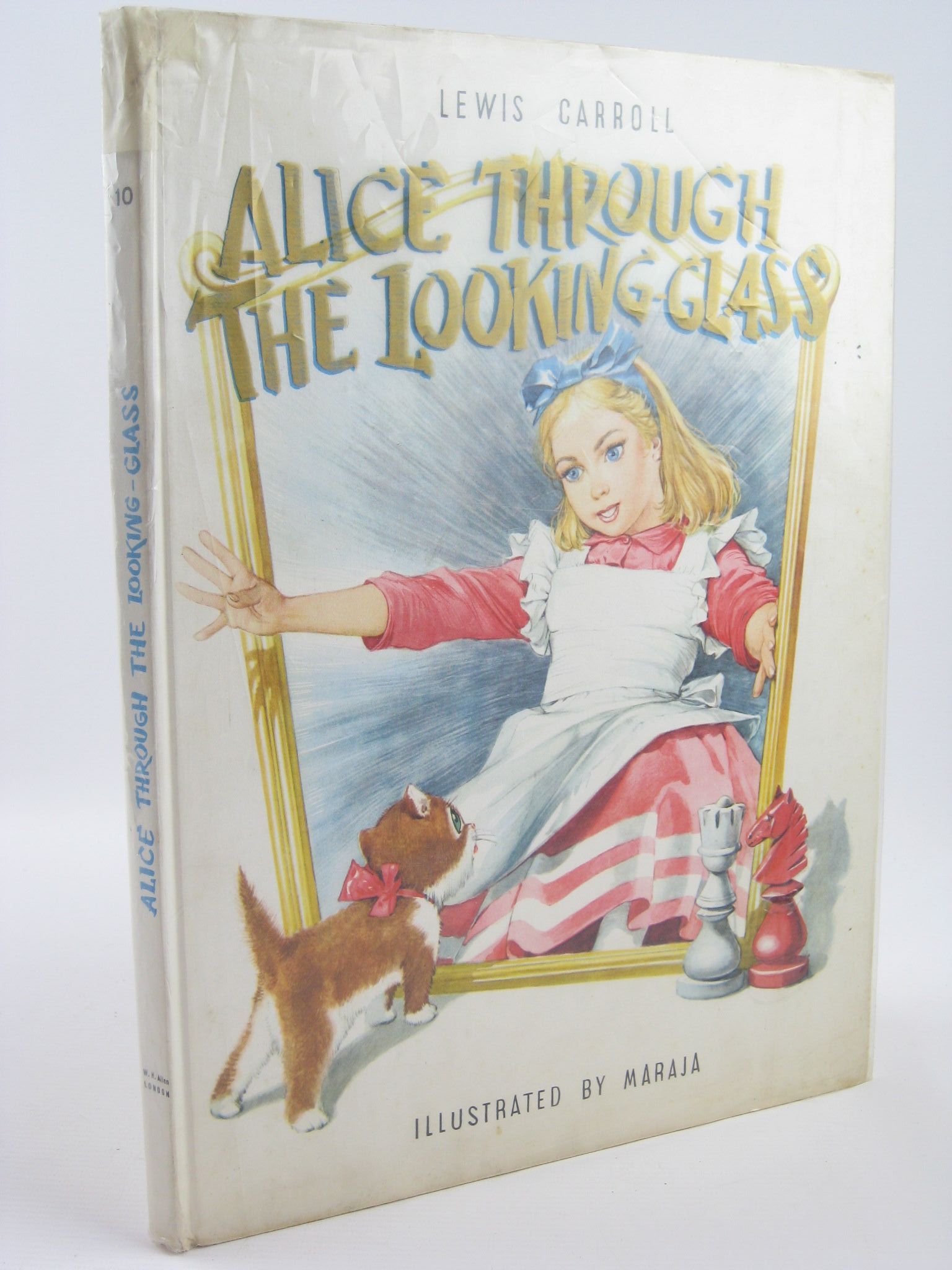 Stella & Rose's Books : ALICE THROUGH THE LOOKING-GLASS Written By ...