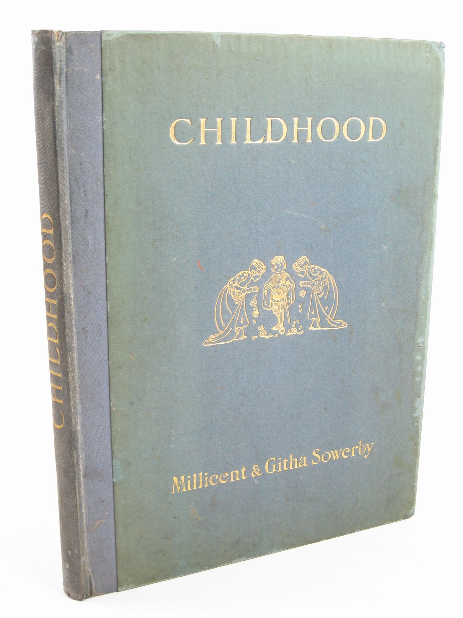 Photo of CHILDHOOD written by Sowerby, Githa illustrated by Sowerby, Millicent published by Chatto &amp; Windus (STOCK CODE: 1311253)  for sale by Stella & Rose's Books