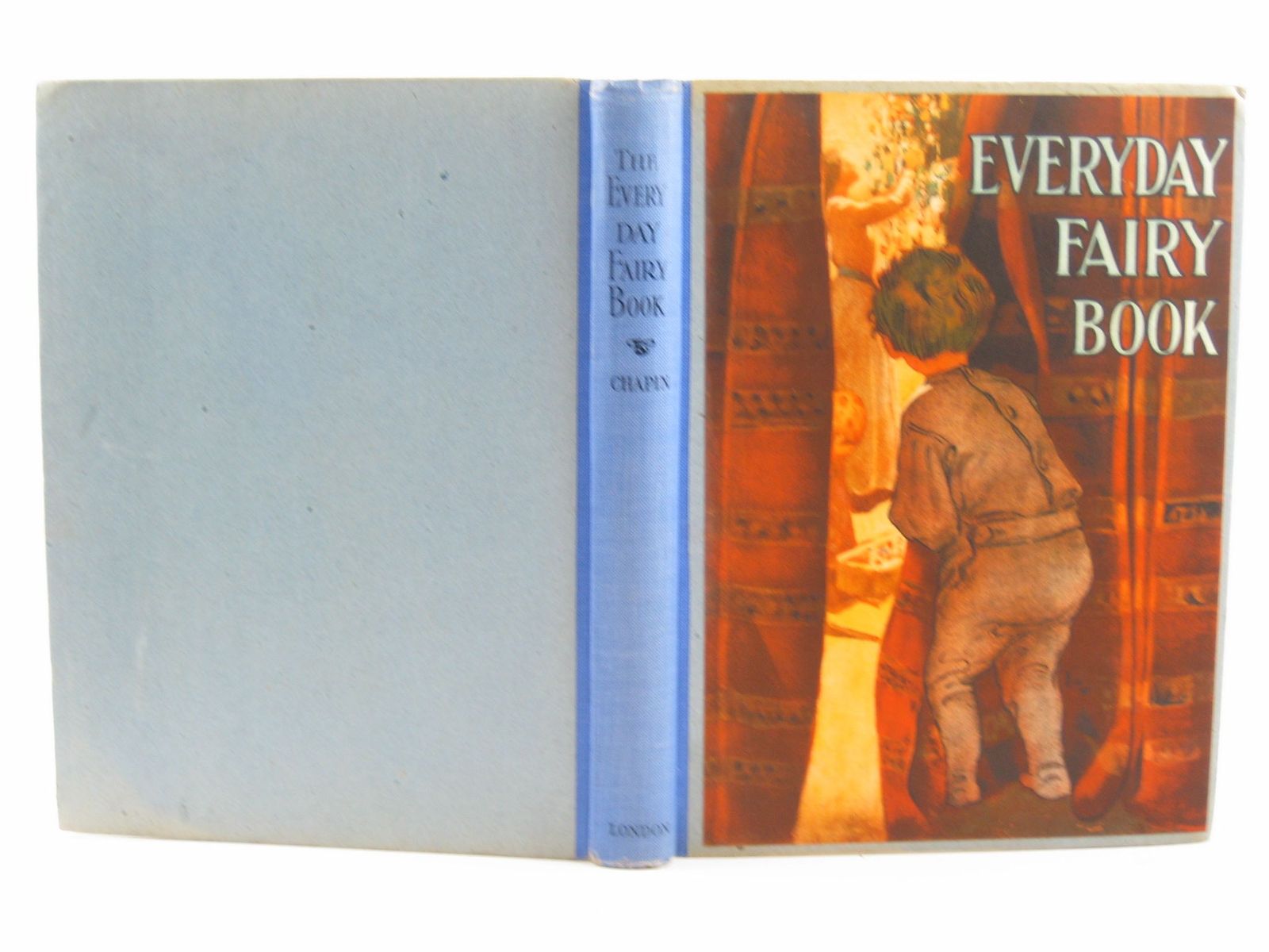 Photo of THE EVERYDAY FAIRY BOOK written by Chapin, Anna Alice illustrated by Smith, Jessie Willcox published by J. Coker & Co. Ltd. (STOCK CODE: 1311333)  for sale by Stella & Rose's Books