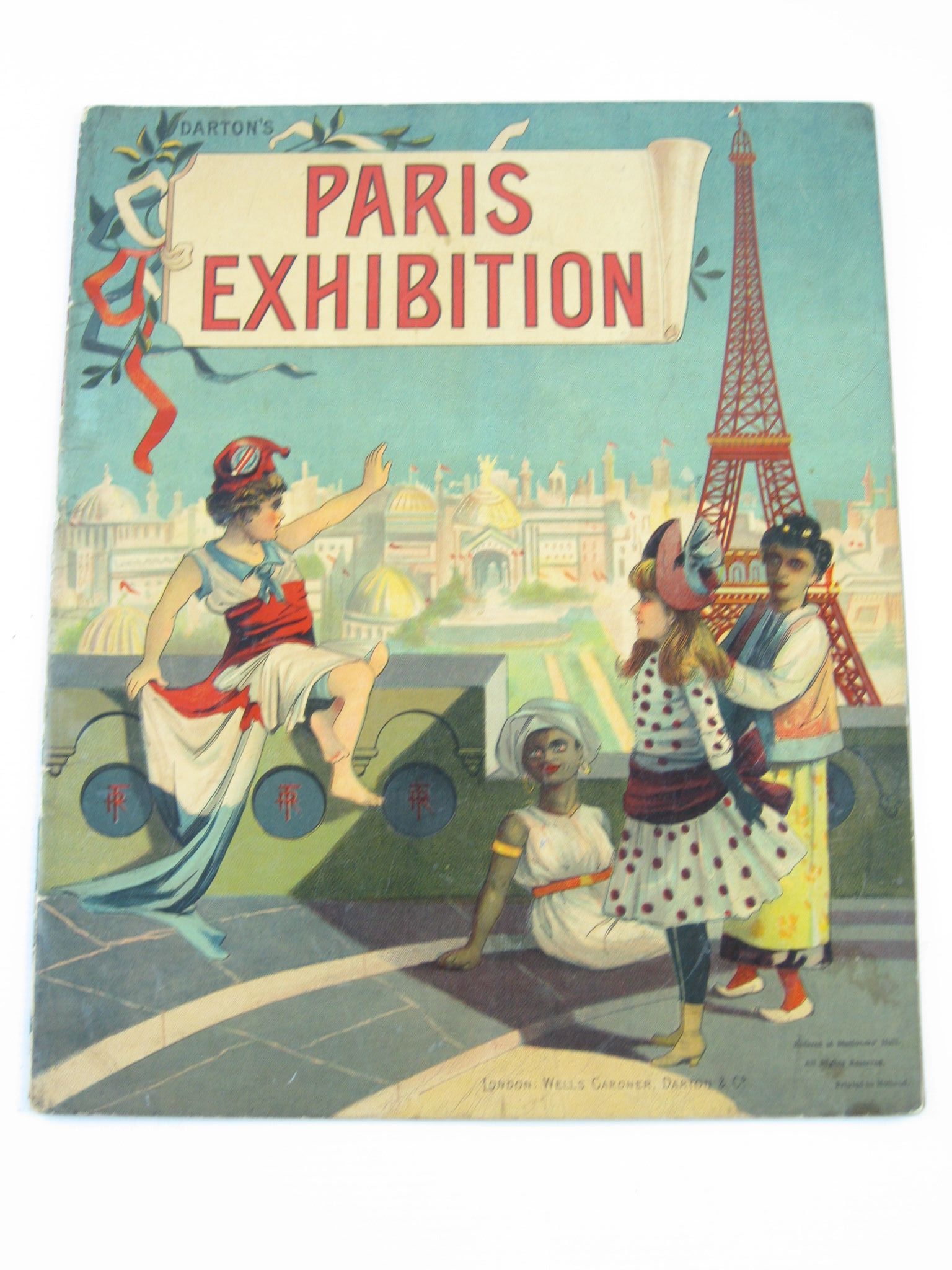 Photo of DARTON'S PARIS EXHIBITION published by Wells Gardner, Darton &amp; Co. (STOCK CODE: 1311372)  for sale by Stella & Rose's Books