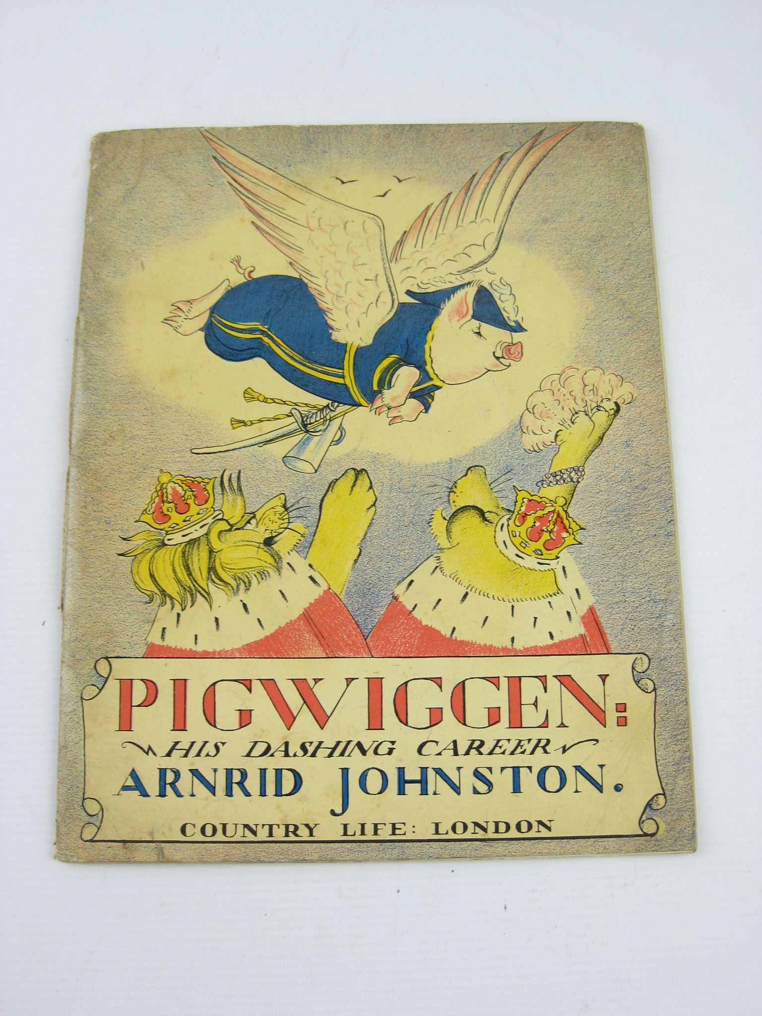 Photo of PIGWIGGEN: HIS DASHING CAREER- Stock Number: 1311373