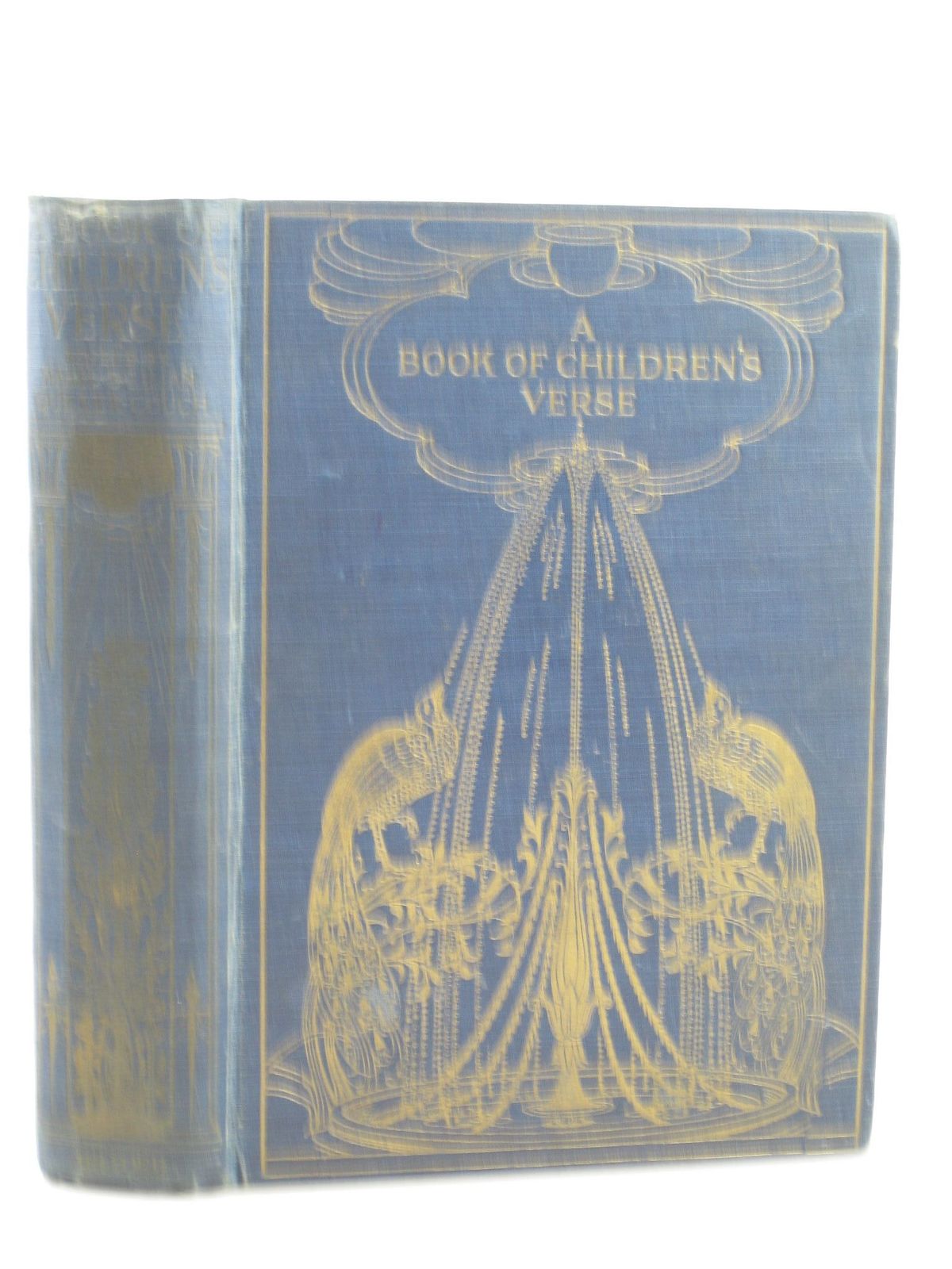 Photo of A BOOK OF CHILDREN'S VERSE written by Quiller-Couch, Mabel Quiller-Couch, Lilian illustrated by Gray, M. Etheldreda published by Hodder &amp; Stoughton, Henry Frowde (STOCK CODE: 1311385)  for sale by Stella & Rose's Books