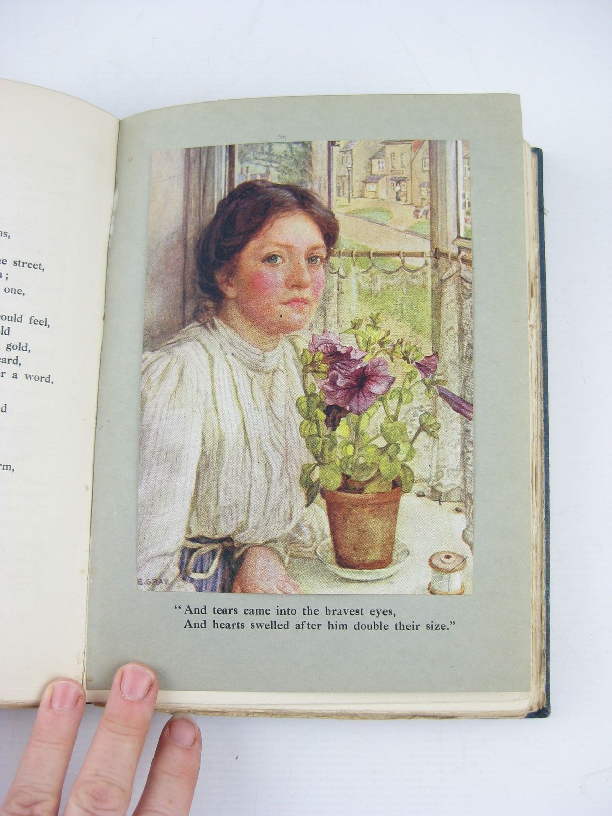 Photo of A BOOK OF CHILDREN'S VERSE written by Quiller-Couch, Mabel
Quiller-Couch, Lilian illustrated by Gray, M. Etheldreda published by Hodder & Stoughton, Henry Frowde (STOCK CODE: 1311385)  for sale by Stella & Rose's Books