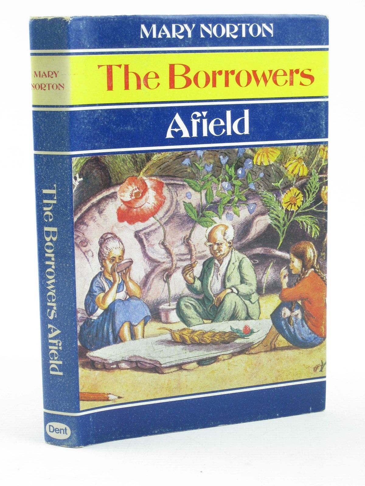Photo of THE BORROWERS AFIELD written by Norton, Mary illustrated by Stanley, Diana published by J.M. Dent & Sons Ltd. (STOCK CODE: 1311434)  for sale by Stella & Rose's Books