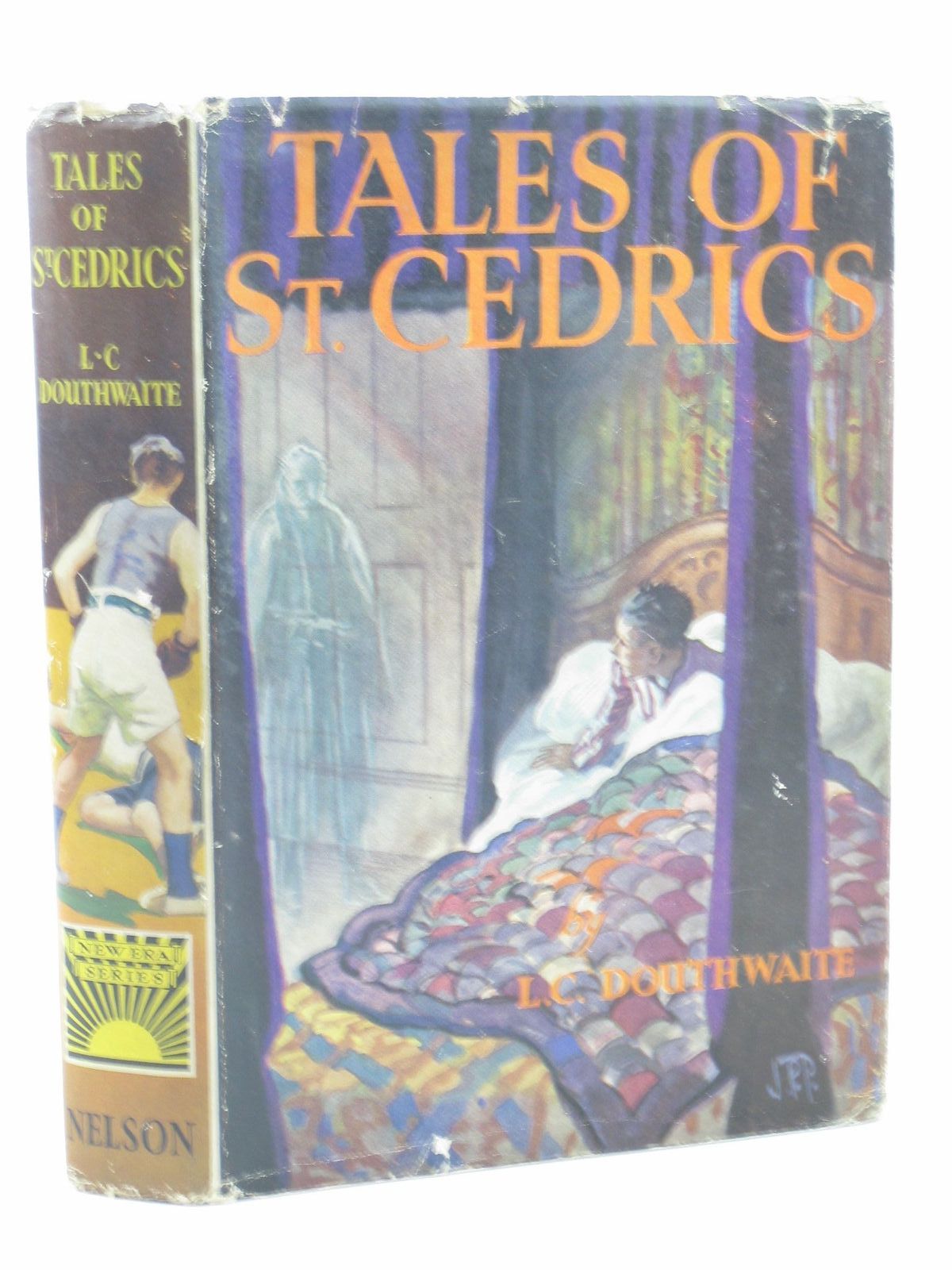 Photo of TALES OF ST. CEDRICS written by Douthwaite, L.C. illustrated by Paterson, J. Phillips published by Thomas Nelson and Sons Ltd. (STOCK CODE: 1311570)  for sale by Stella & Rose's Books