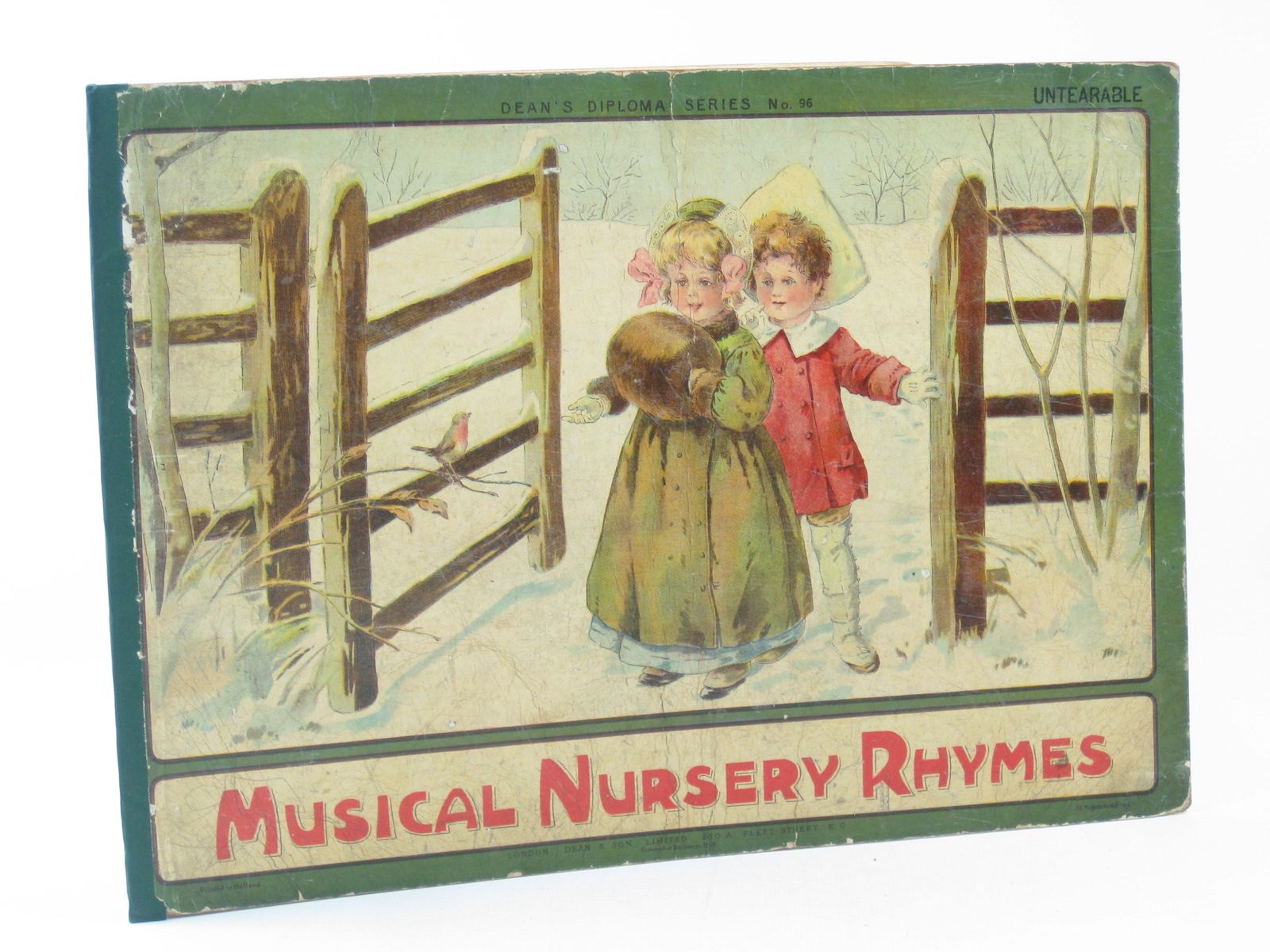 Photo of MUSICAL NURSERY RHYMES published by Dean &amp; Son Ltd. (STOCK CODE: 1311696)  for sale by Stella & Rose's Books