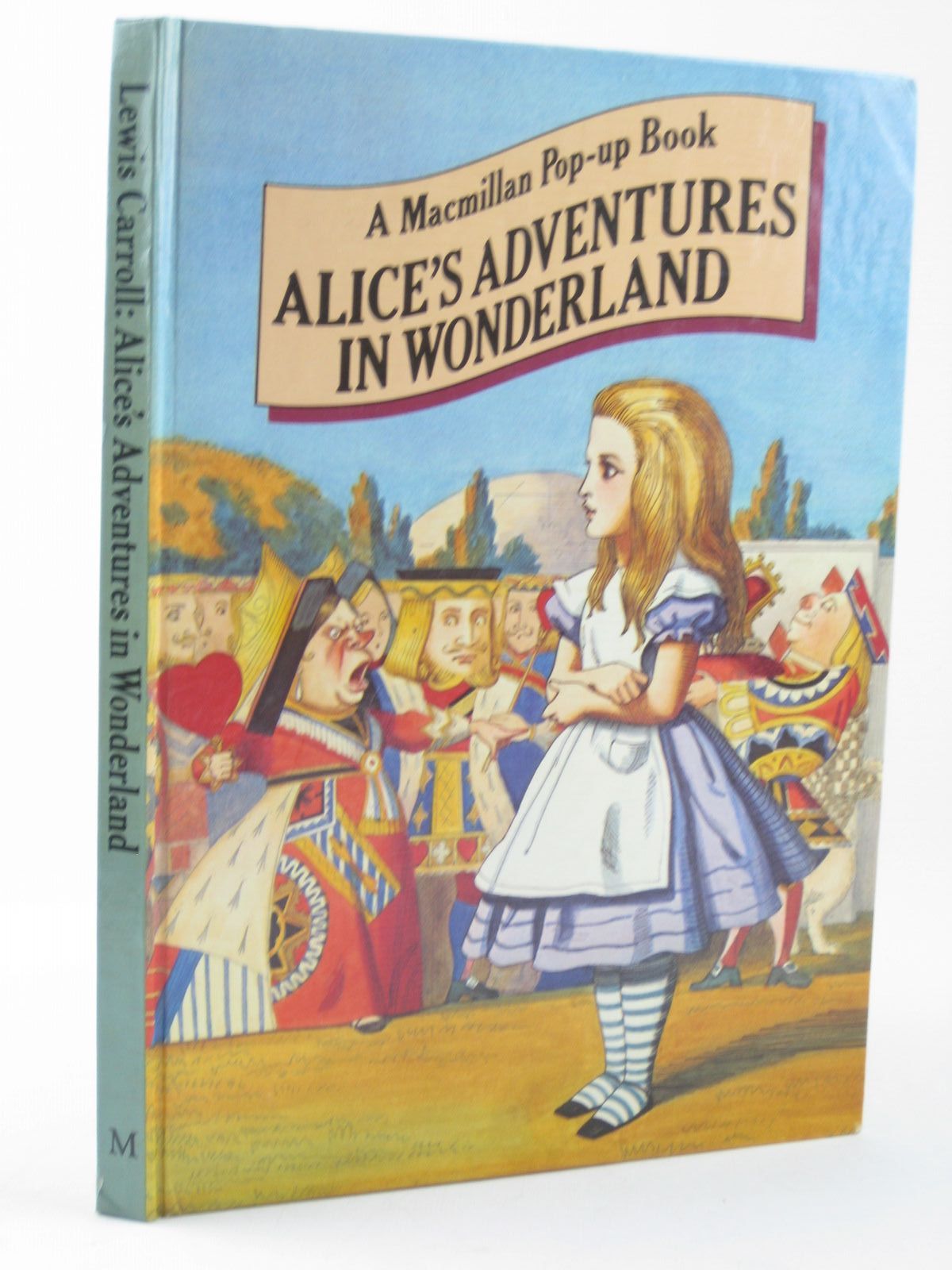 Stella & Rose's Books : ALICE'S ADVENTURES IN WONDERLAND Written By ...