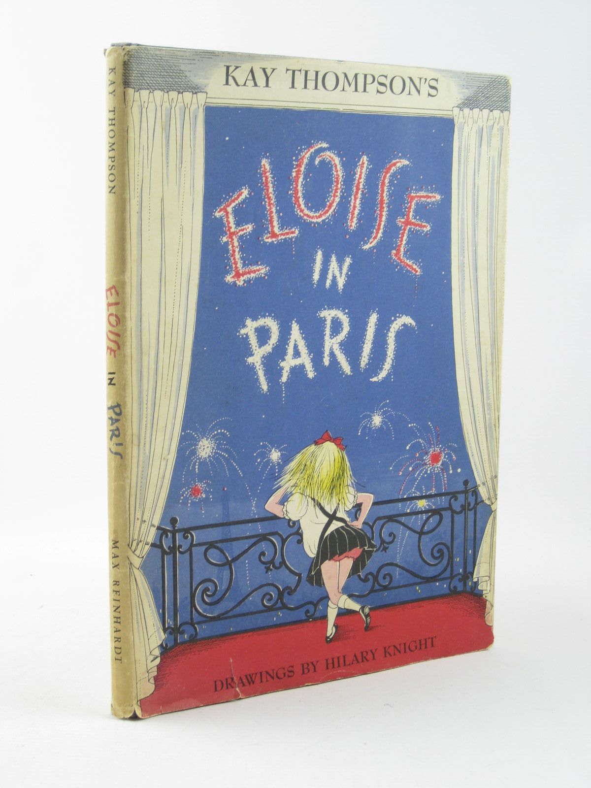 Photo of ELOISE IN PARIS written by Thompson, Kay illustrated by Knight, Hilary published by Max Reinhardt (STOCK CODE: 1311789)  for sale by Stella & Rose's Books