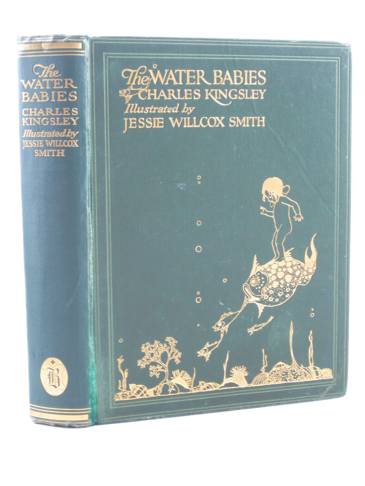 Photo of THE WATER BABIES written by Kingsley, Charles illustrated by Smith, Jessie Willcox published by Hodder &amp; Stoughton (STOCK CODE: 1311834)  for sale by Stella & Rose's Books