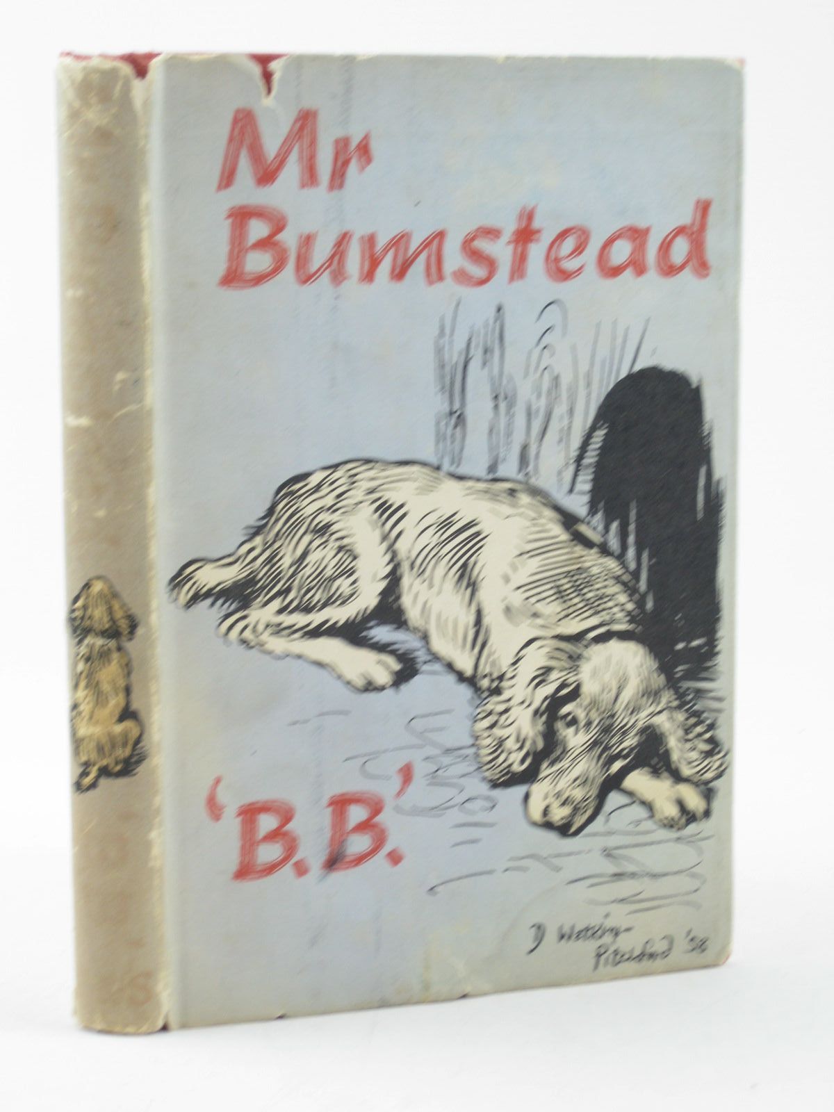 Photo of MR BUMSTEAD written by BB,  illustrated by BB,  published by Eyre &amp; Spottiswoode (STOCK CODE: 1311844)  for sale by Stella & Rose's Books
