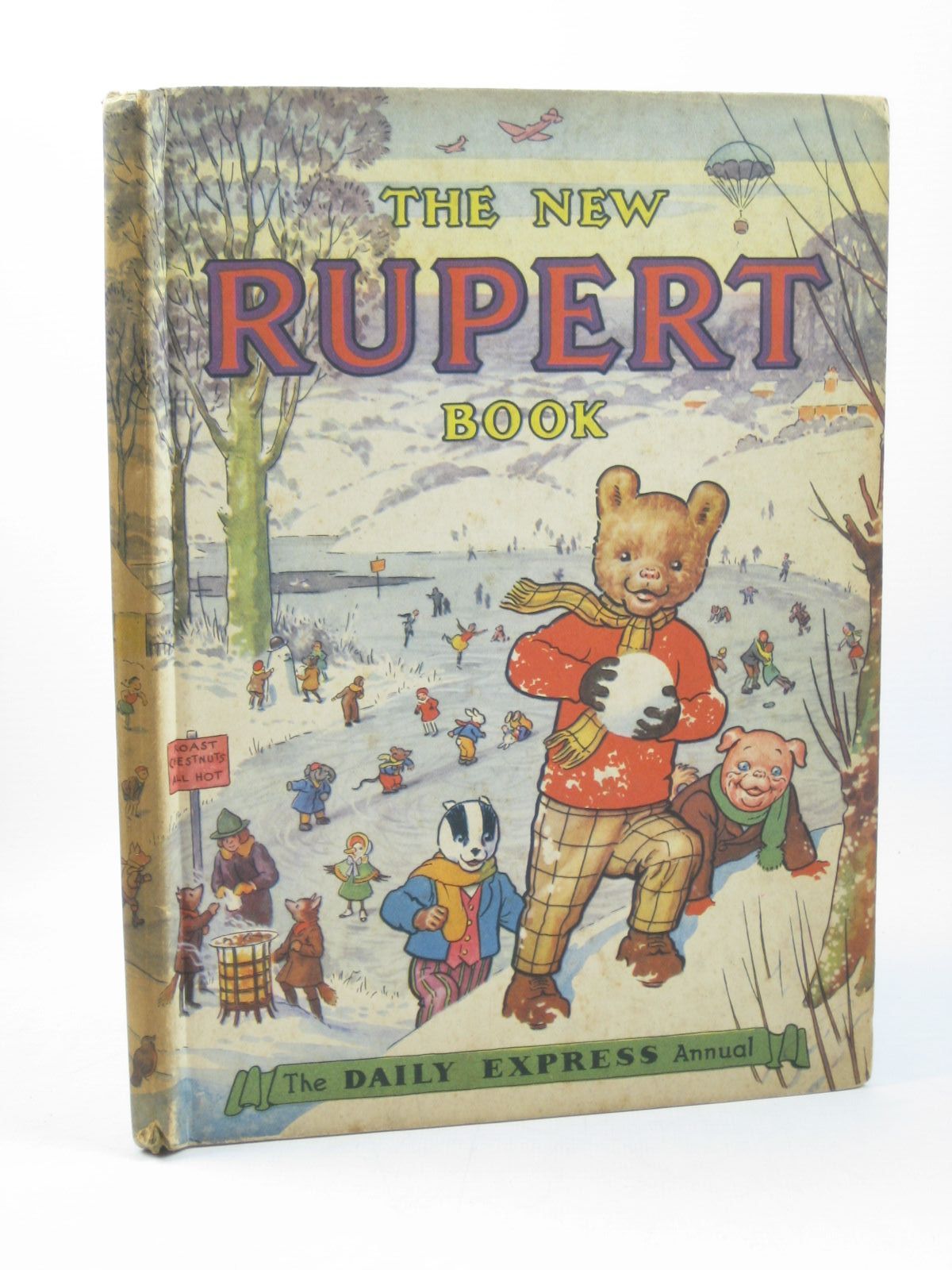 Photo of RUPERT ANNUAL 1951 - THE NEW RUPERT BOOK written by Bestall, Alfred illustrated by Bestall, Alfred published by Daily Express (STOCK CODE: 1311902)  for sale by Stella & Rose's Books