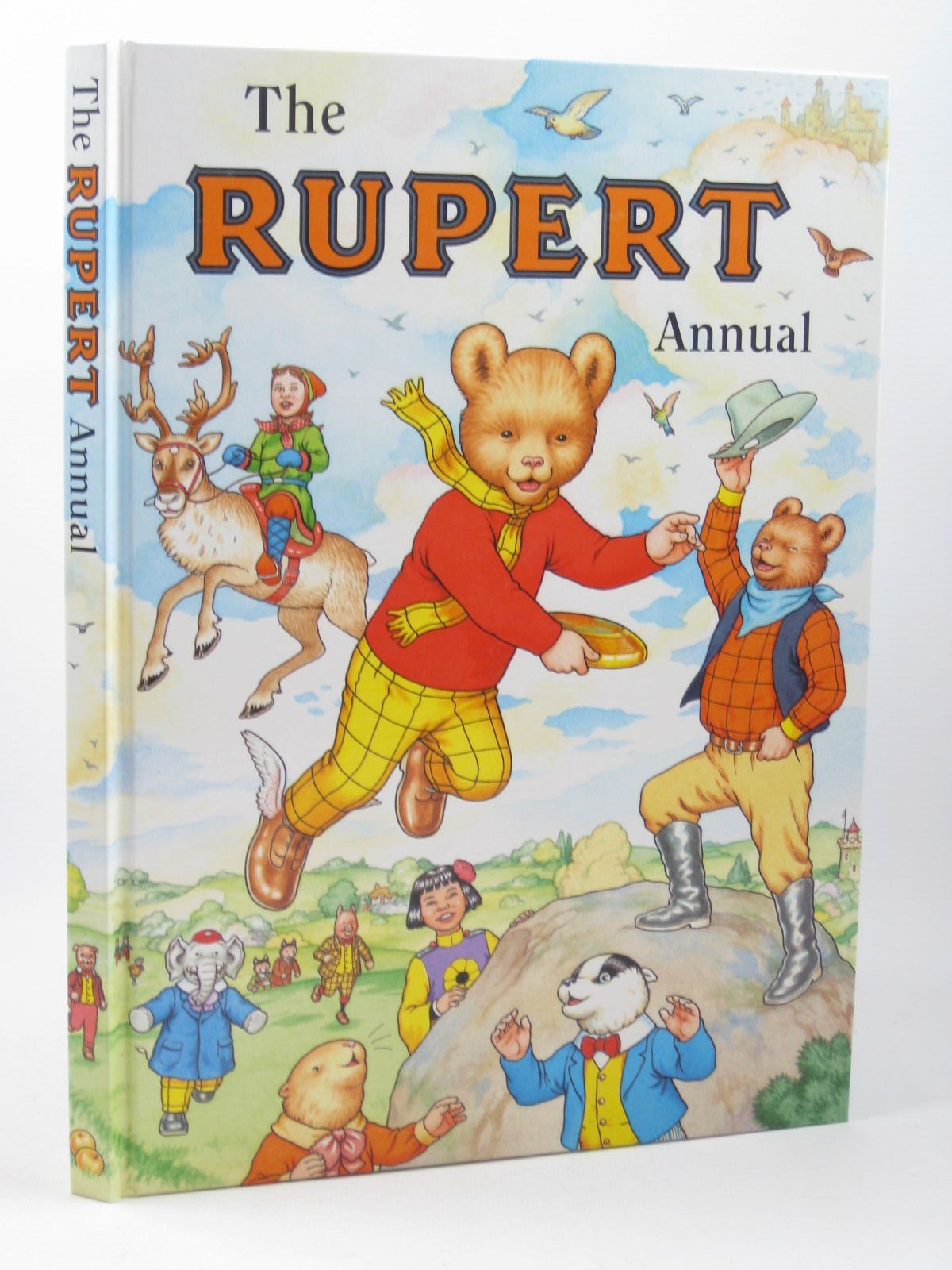 Photo of RUPERT ANNUAL 1999 written by Robinson, Ian illustrated by Harrold, John Hart, Gina published by Pedigree Books Limited (STOCK CODE: 1311918)  for sale by Stella & Rose's Books