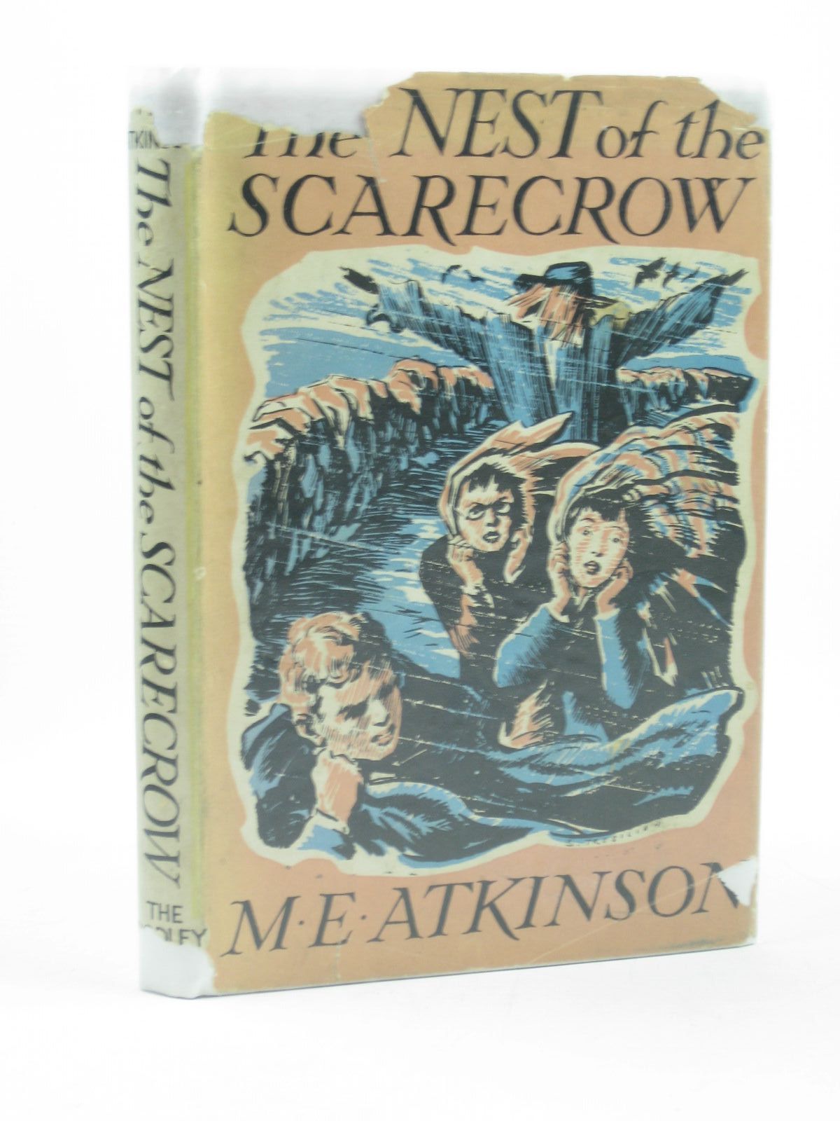 Photo of THE NEST OF THE SCARECROW written by Atkinson, M.E. illustrated by Tresilian, Stuart published by John Lane The Bodley Head (STOCK CODE: 1311942)  for sale by Stella & Rose's Books