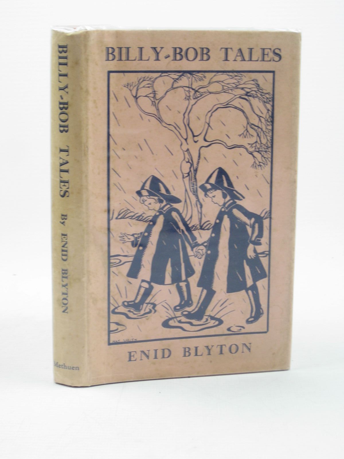 Photo of BILLY-BOB TALES written by Blyton, Enid illustrated by Smith, May published by Methuen & Co. Ltd. (STOCK CODE: 1311995)  for sale by Stella & Rose's Books