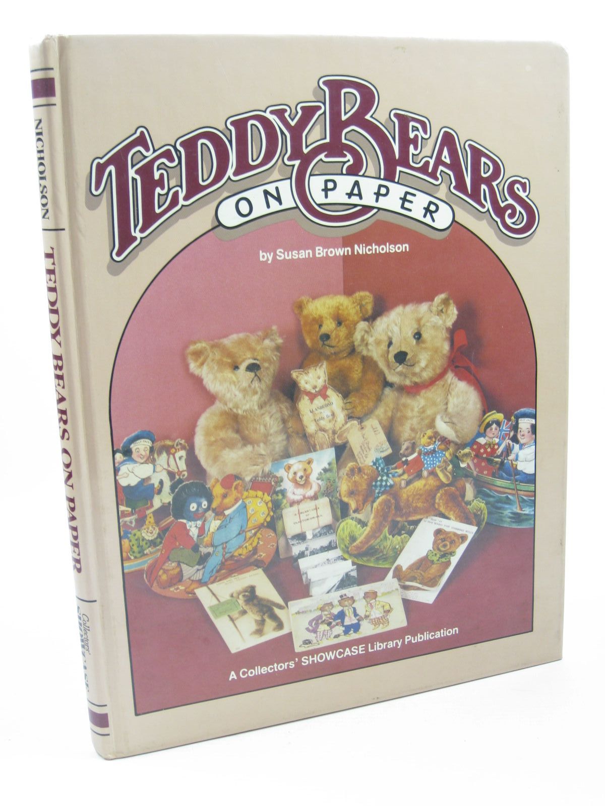 Photo of TEDDY BEARS ON PAPER written by Nicholson, Susan Brown published by Taylor Publishing Company (STOCK CODE: 1312068)  for sale by Stella & Rose's Books