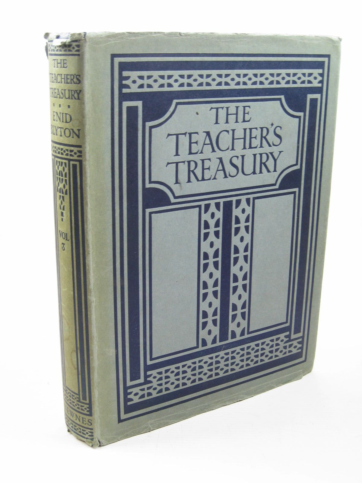 Photo of THE TEACHER'S TREASURY VOL. 3- Stock Number: 1312070