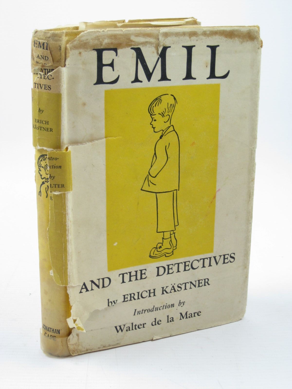 Photo of EMIL AND THE DETECTIVES written by Kastner, Erich published by Jonathan Cape (STOCK CODE: 1312102)  for sale by Stella & Rose's Books