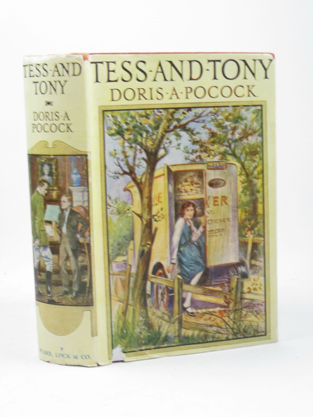 Photo of TESS AND TONY written by Pocock, Doris published by Ward Lock &amp; Co Ltd. (STOCK CODE: 1312218)  for sale by Stella & Rose's Books