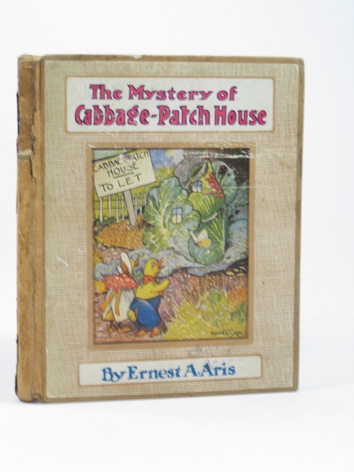Photo of THE MYSTERY OF CABBAGE-PATCH HOUSE written by Aris, Ernest A. illustrated by Aris, Ernest A. published by Partridge (STOCK CODE: 1312267)  for sale by Stella & Rose's Books