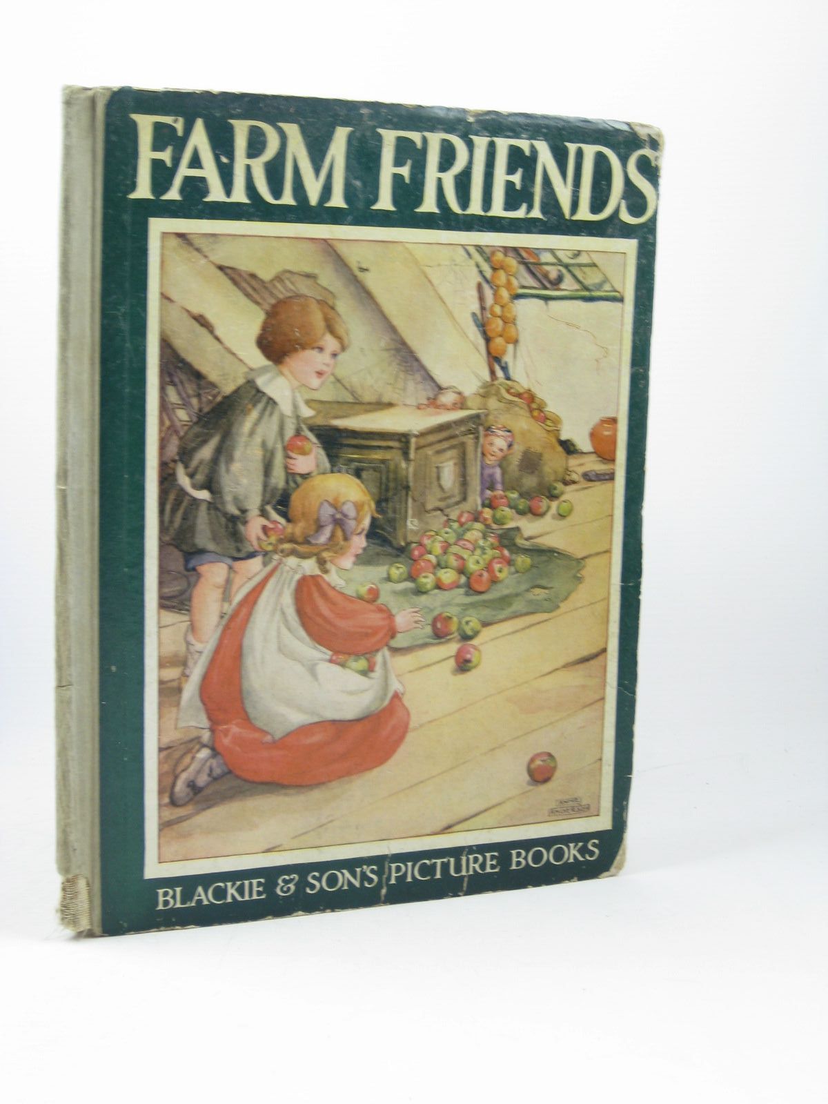 Photo of FARM FRIENDS illustrated by Rackham, Arthur Aldin, Cecil Anderson, Anne et al., published by Blackie &amp; Son Ltd. (STOCK CODE: 1312271)  for sale by Stella & Rose's Books