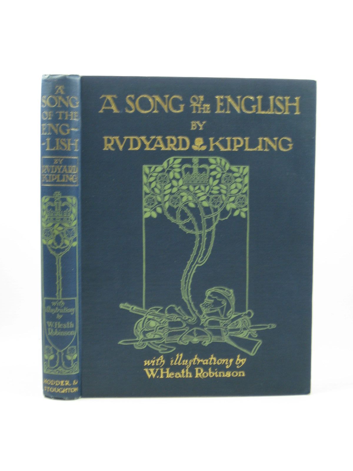 Photo of A SONG OF THE ENGLISH written by Kipling, Rudyard illustrated by Robinson, W. Heath published by Hodder & Stoughton (STOCK CODE: 1312289)  for sale by Stella & Rose's Books