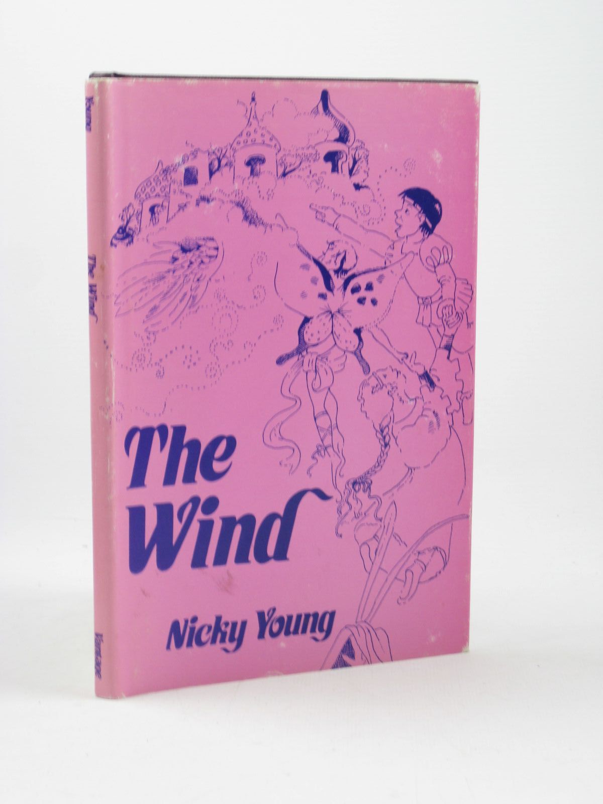Photo of THE WIND written by Young, Nicky illustrated by Gartner, Kate published by Vantage Press (STOCK CODE: 1312315)  for sale by Stella & Rose's Books
