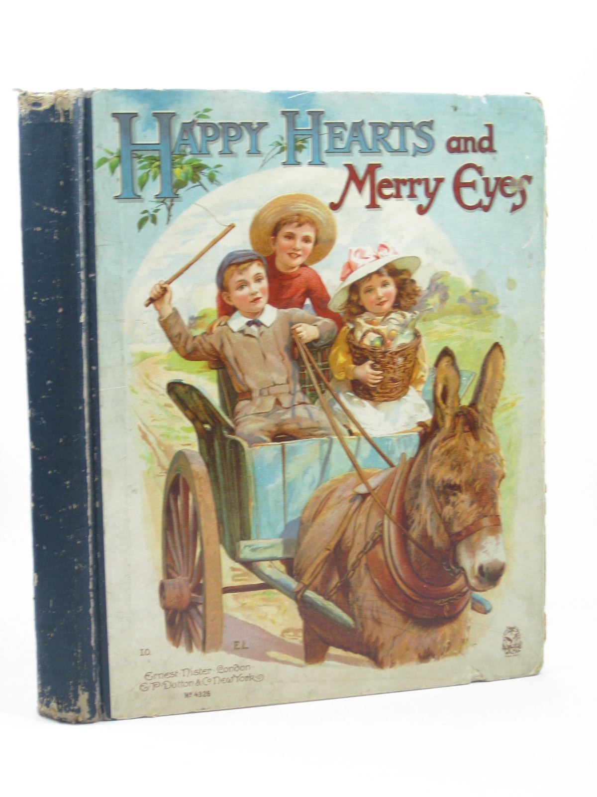 Photo of HAPPY HEARTS AND MERRY EYES written by Meade, L.T. Everett-Green, Evelyn Weedon, L.L. et al, illustrated by Wain, Louis Foster, W. Robinson, Gordon et al., published by Ernest Nister, E.P. Dutton &amp; Co. (STOCK CODE: 1312407)  for sale by Stella & Rose's Books