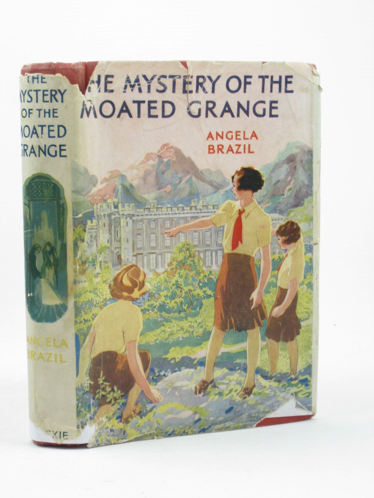Photo of THE MYSTERY OF THE MOATED GRANGE written by Brazil, Angela illustrated by Cable, W. Lindsay published by Blackie &amp; Son Ltd. (STOCK CODE: 1312412)  for sale by Stella & Rose's Books